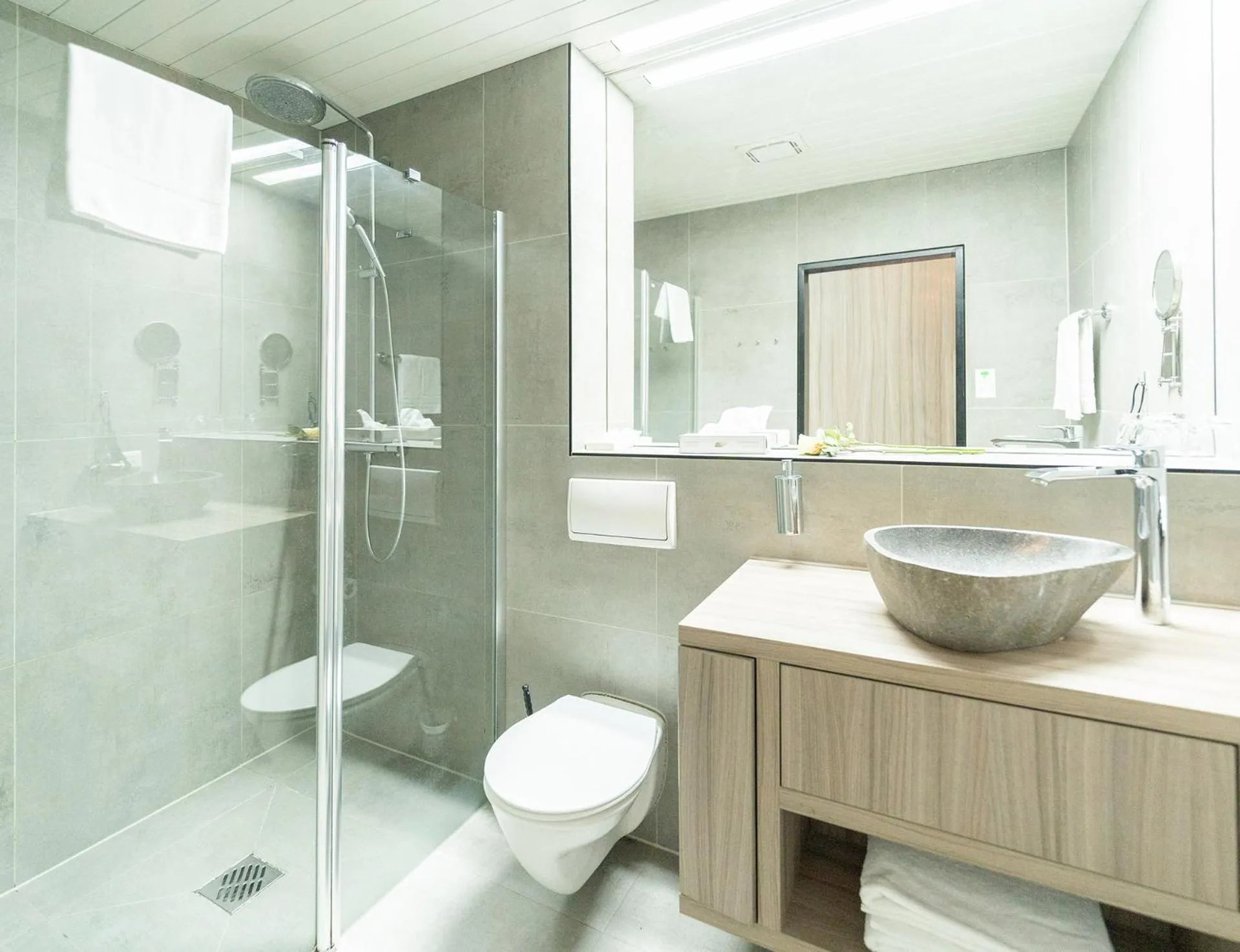 Bathroom in Bernstein Salzlandcenter