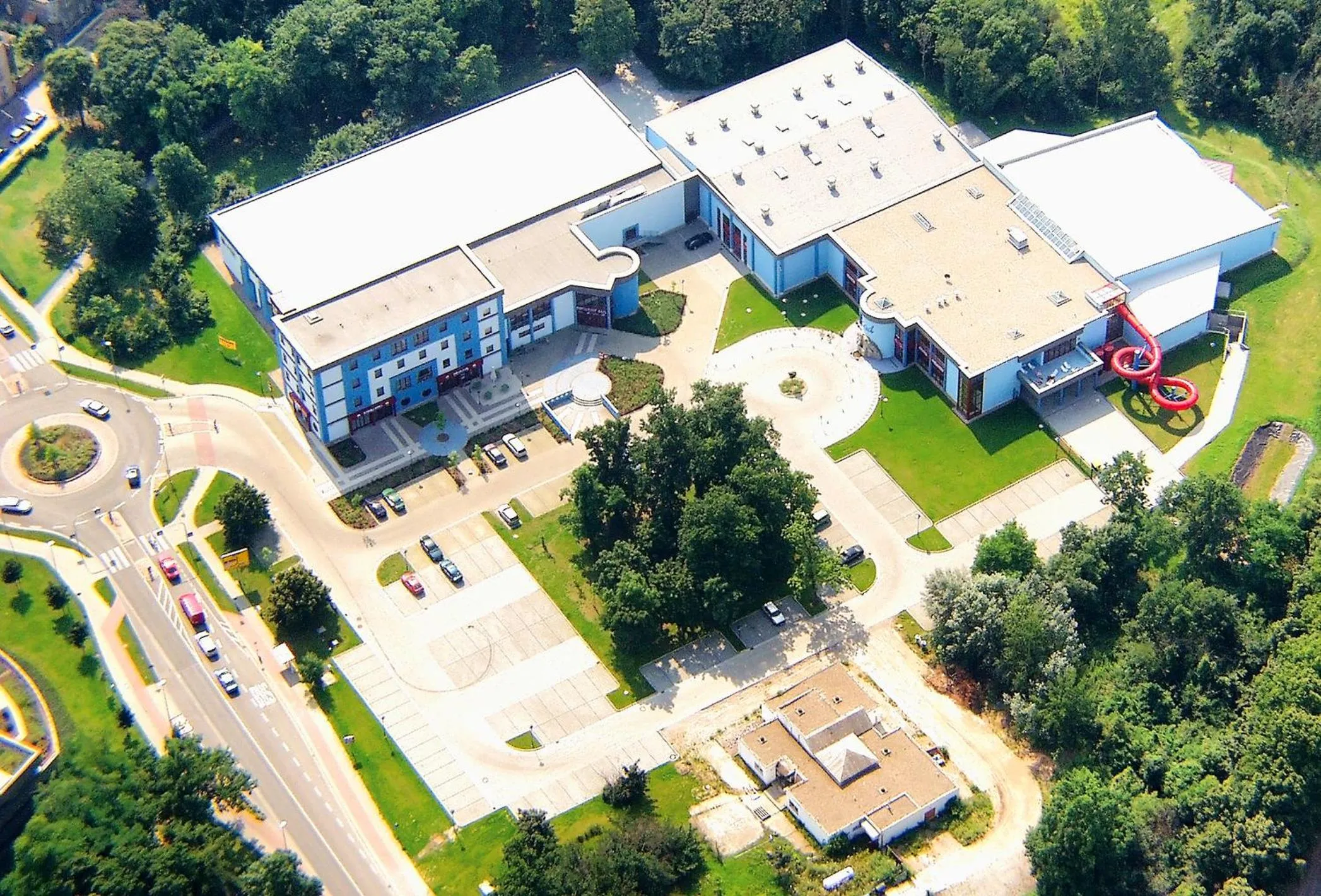 Property building in Bernstein Salzlandcenter