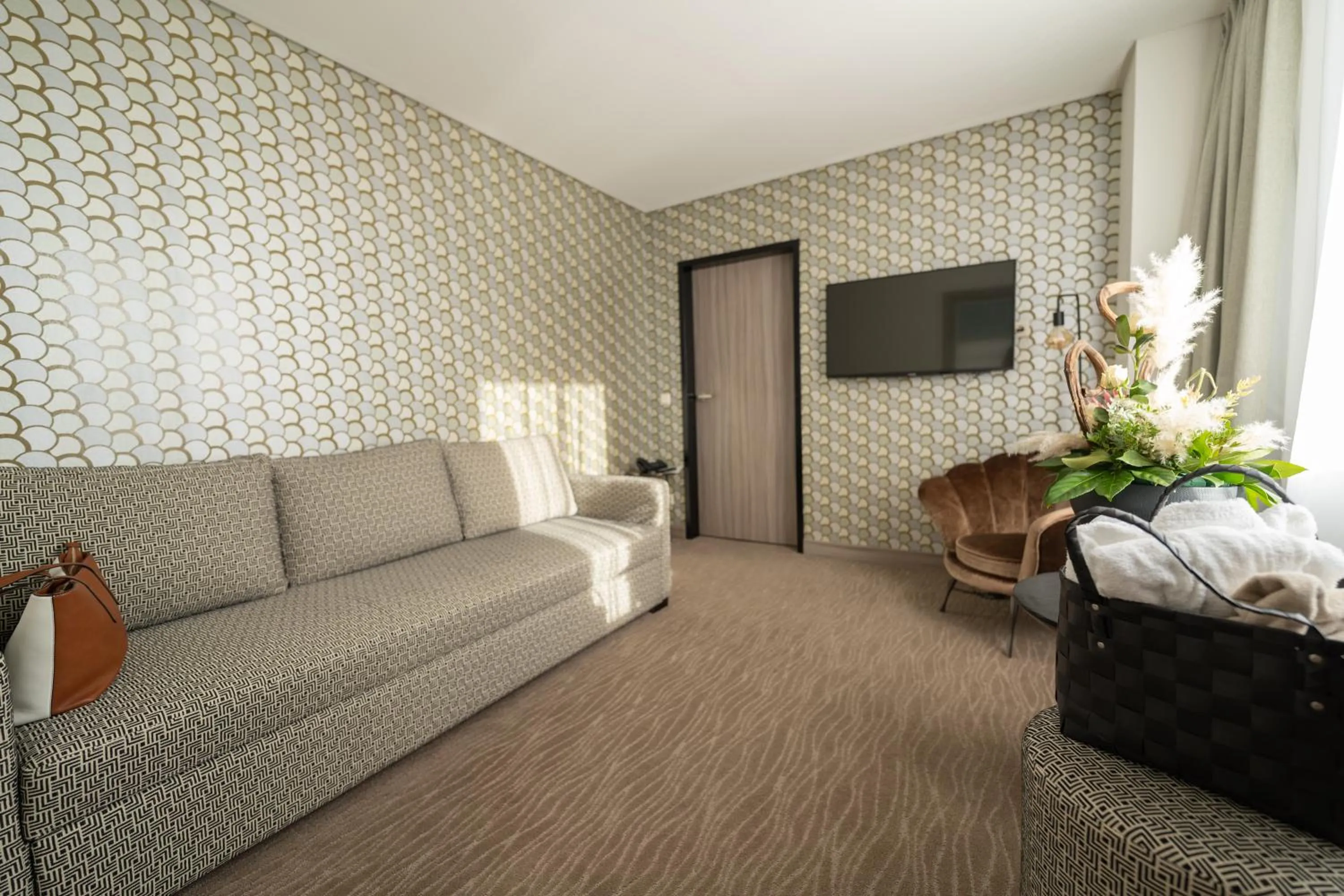 Living room in Bernstein Salzlandcenter