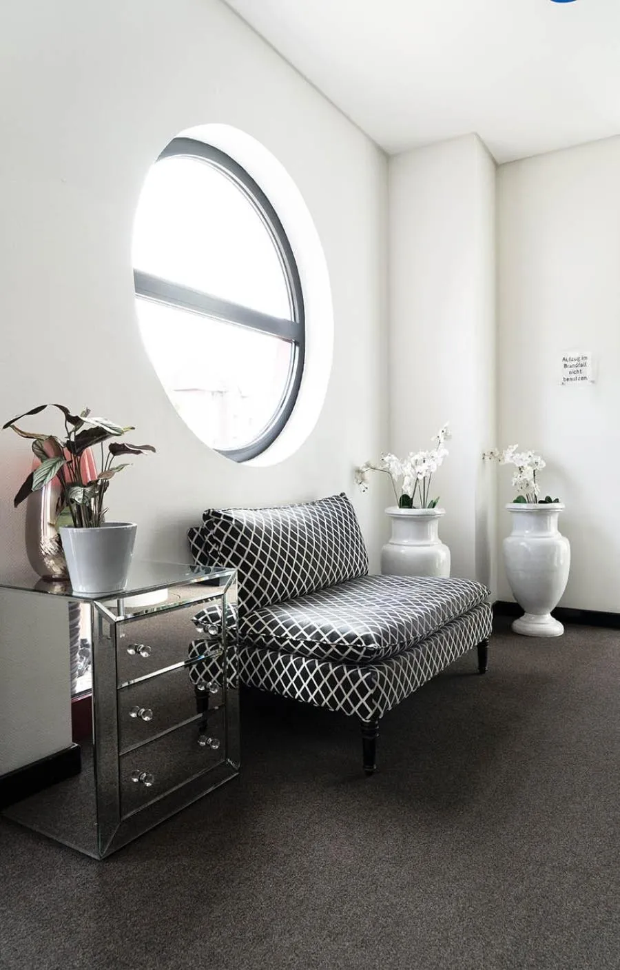 Seating area in Bernstein Salzlandcenter