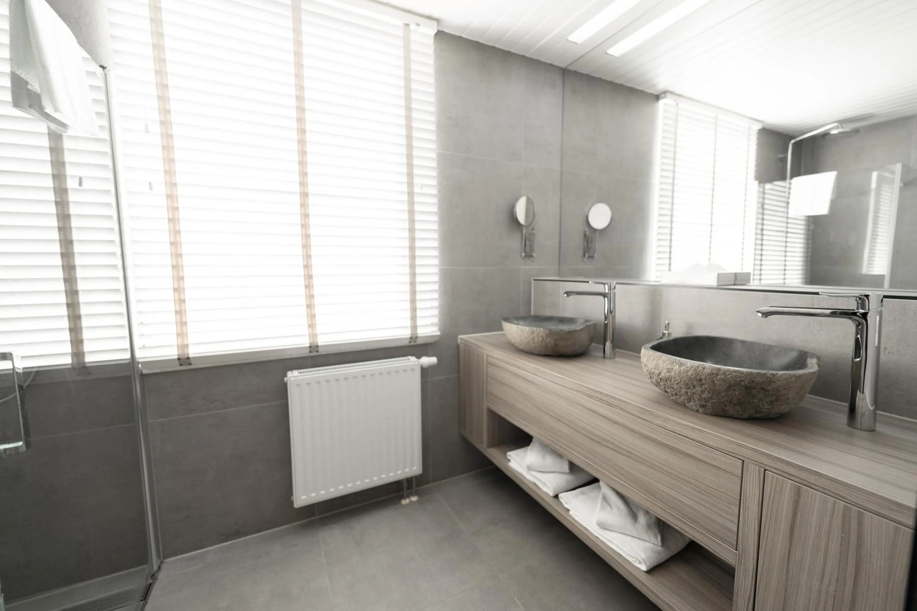 Bathroom in Bernstein Salzlandcenter