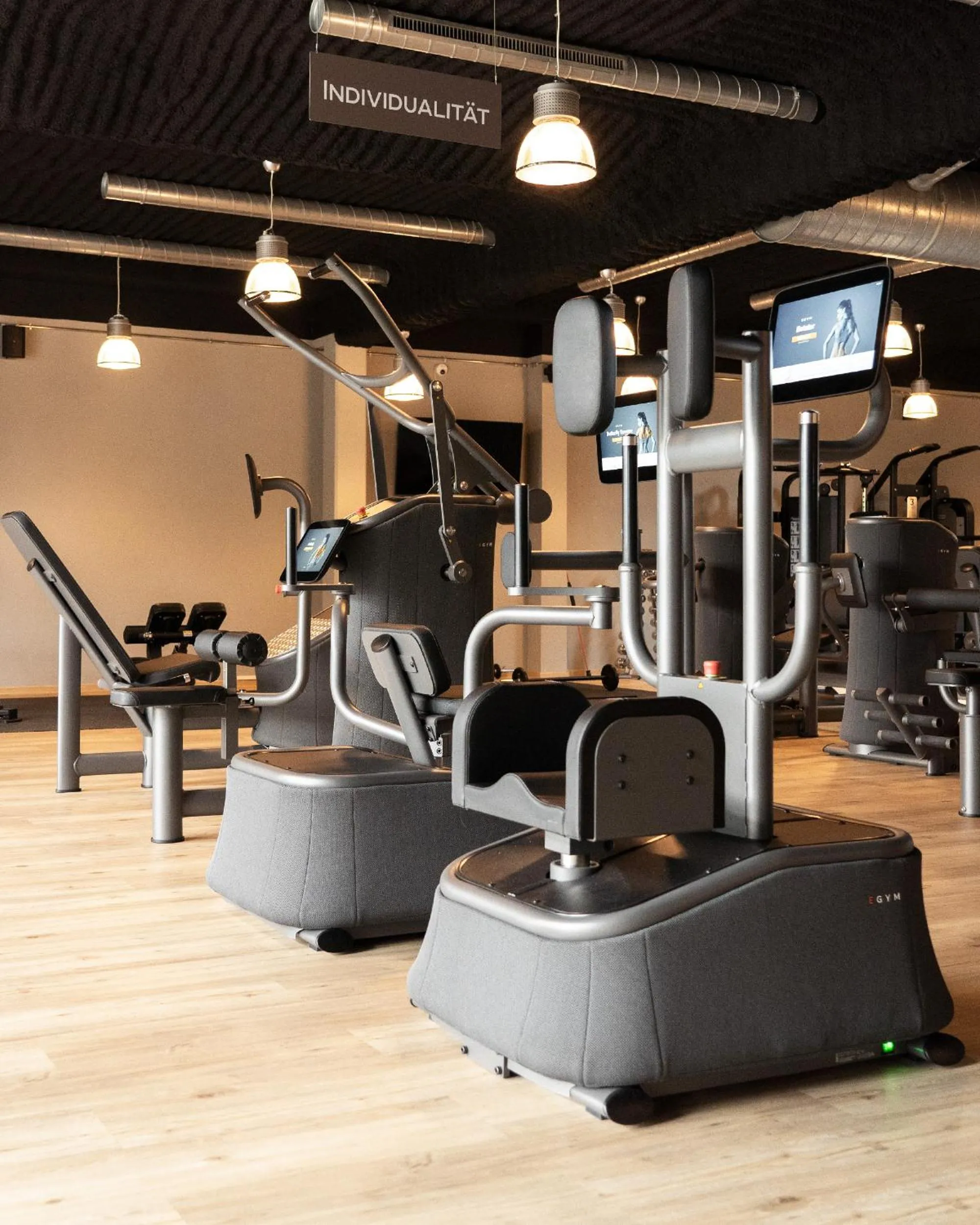 Fitness centre/facilities in Bernstein Salzlandcenter