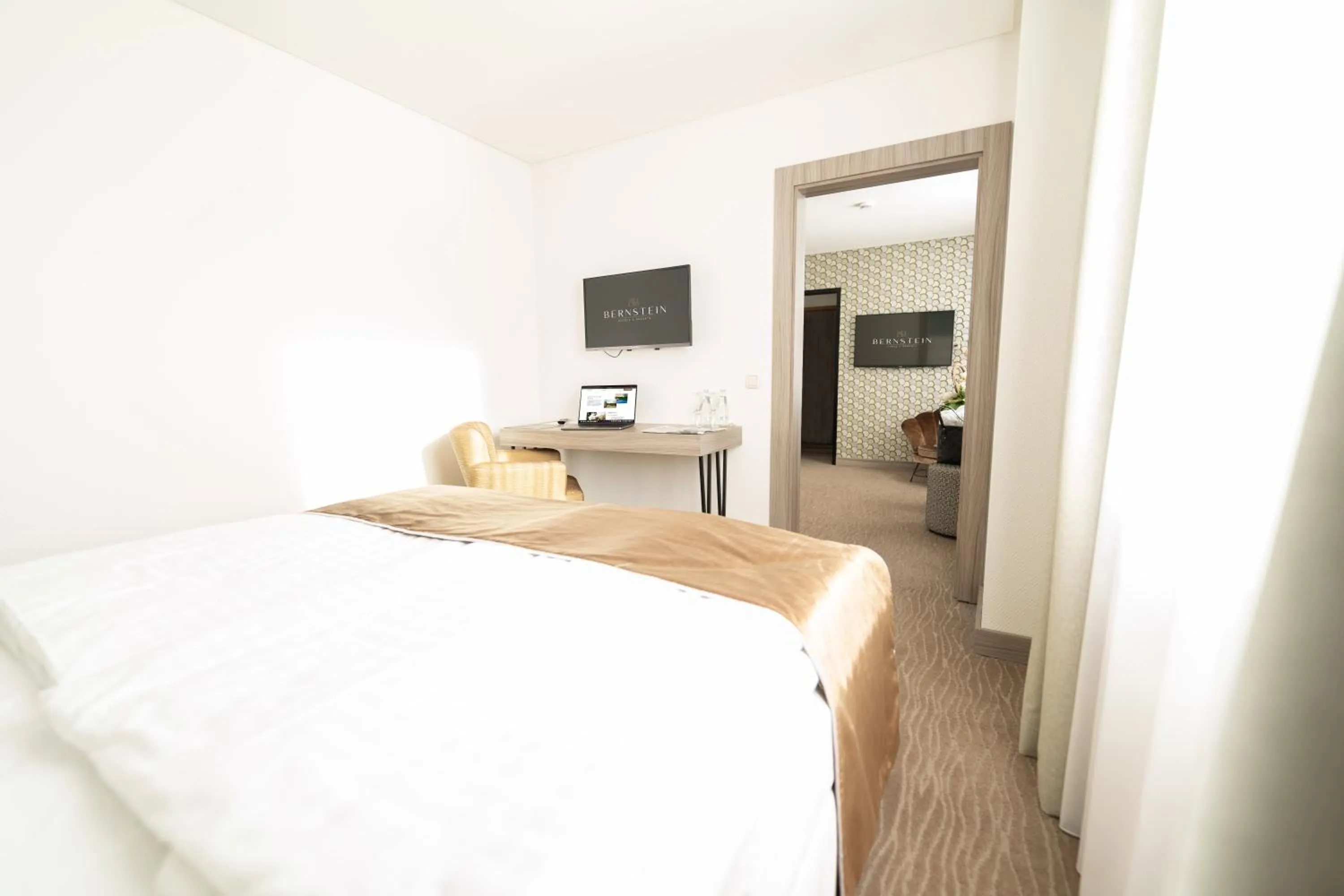 Bed in Bernstein Salzlandcenter