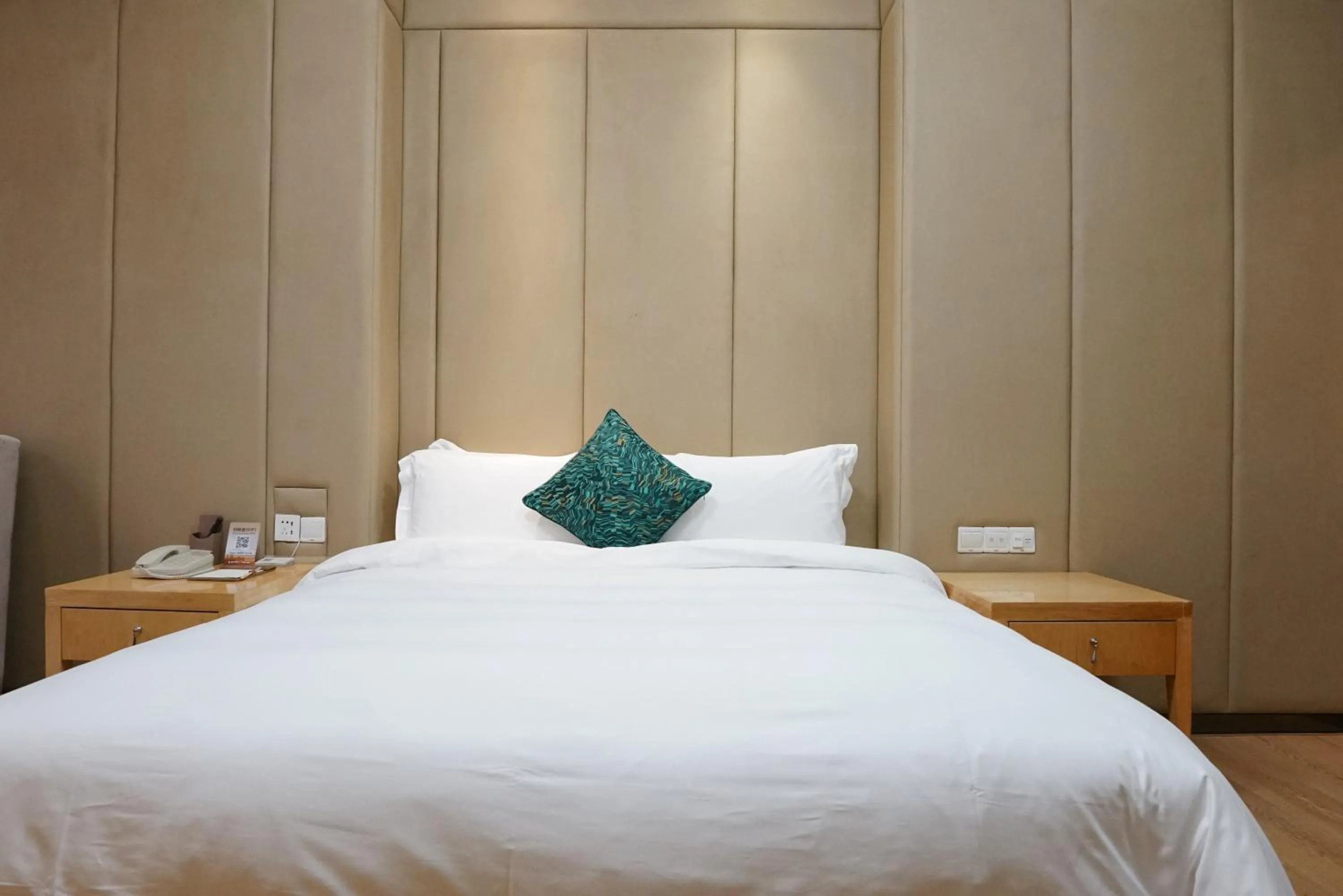 Bed in Paco Hotel Ouzhuang Metro Guangzhou