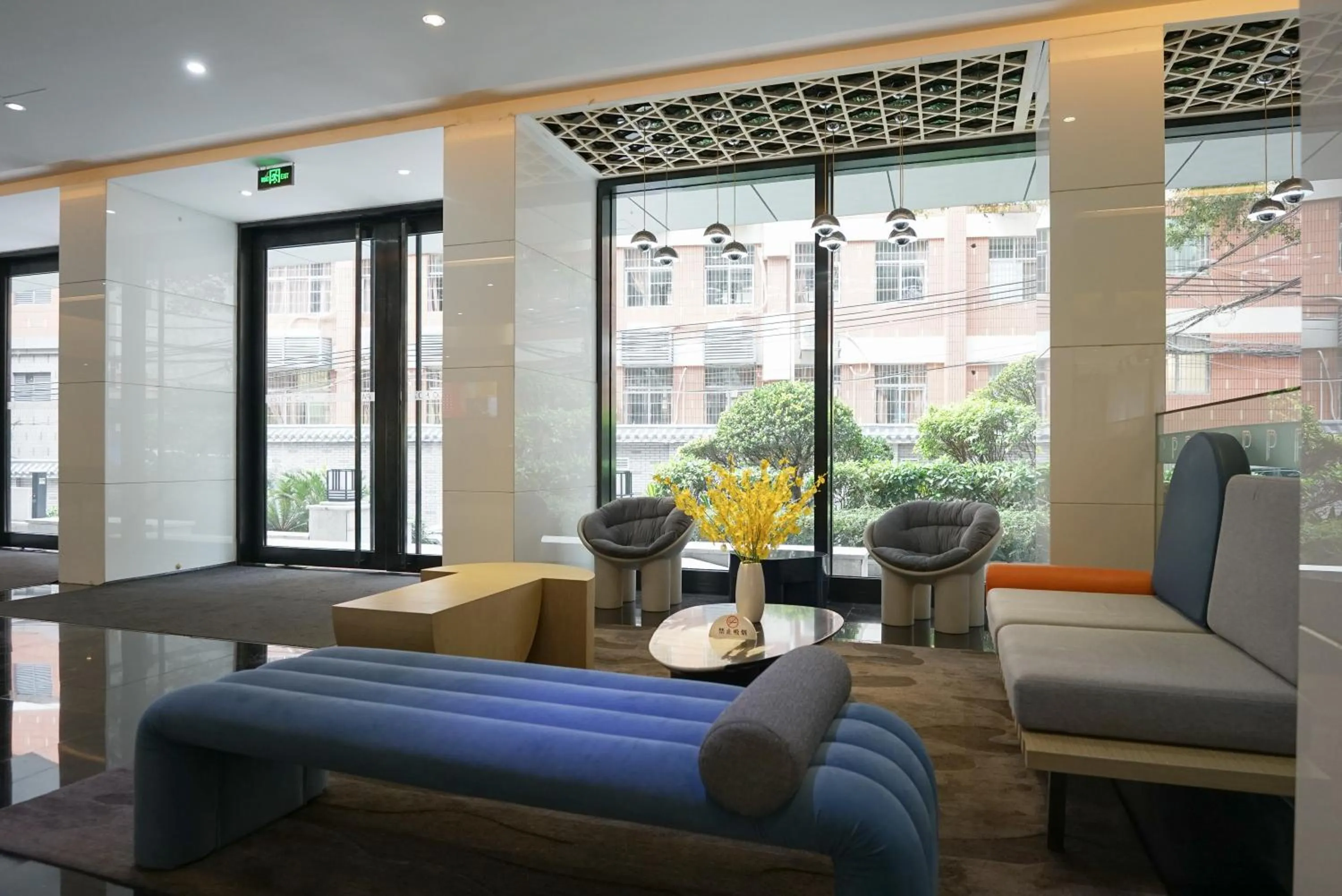 Lobby or reception in Paco Hotel Ouzhuang Metro Guangzhou