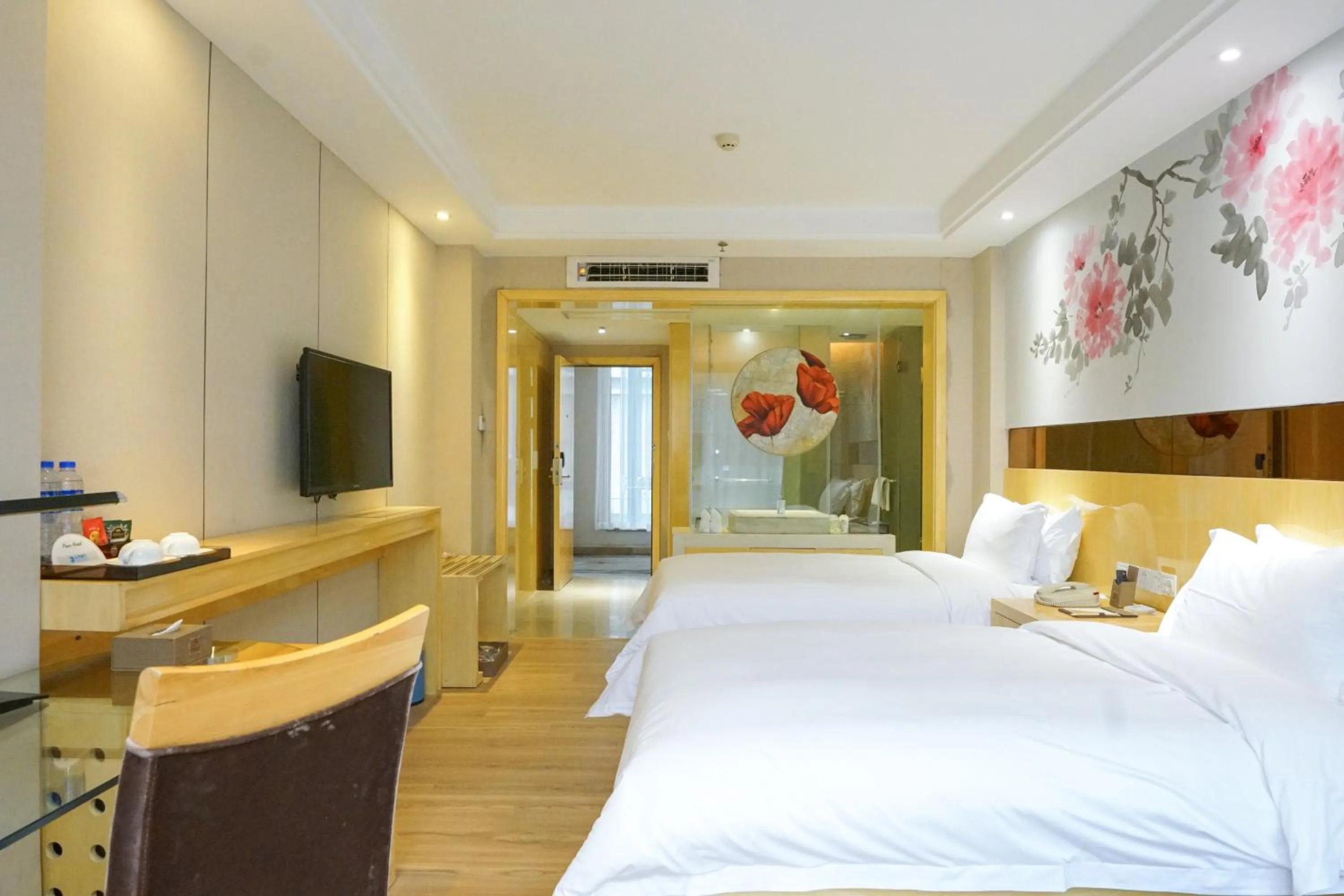 Property building, Bed in Paco Hotel Ouzhuang Metro Guangzhou