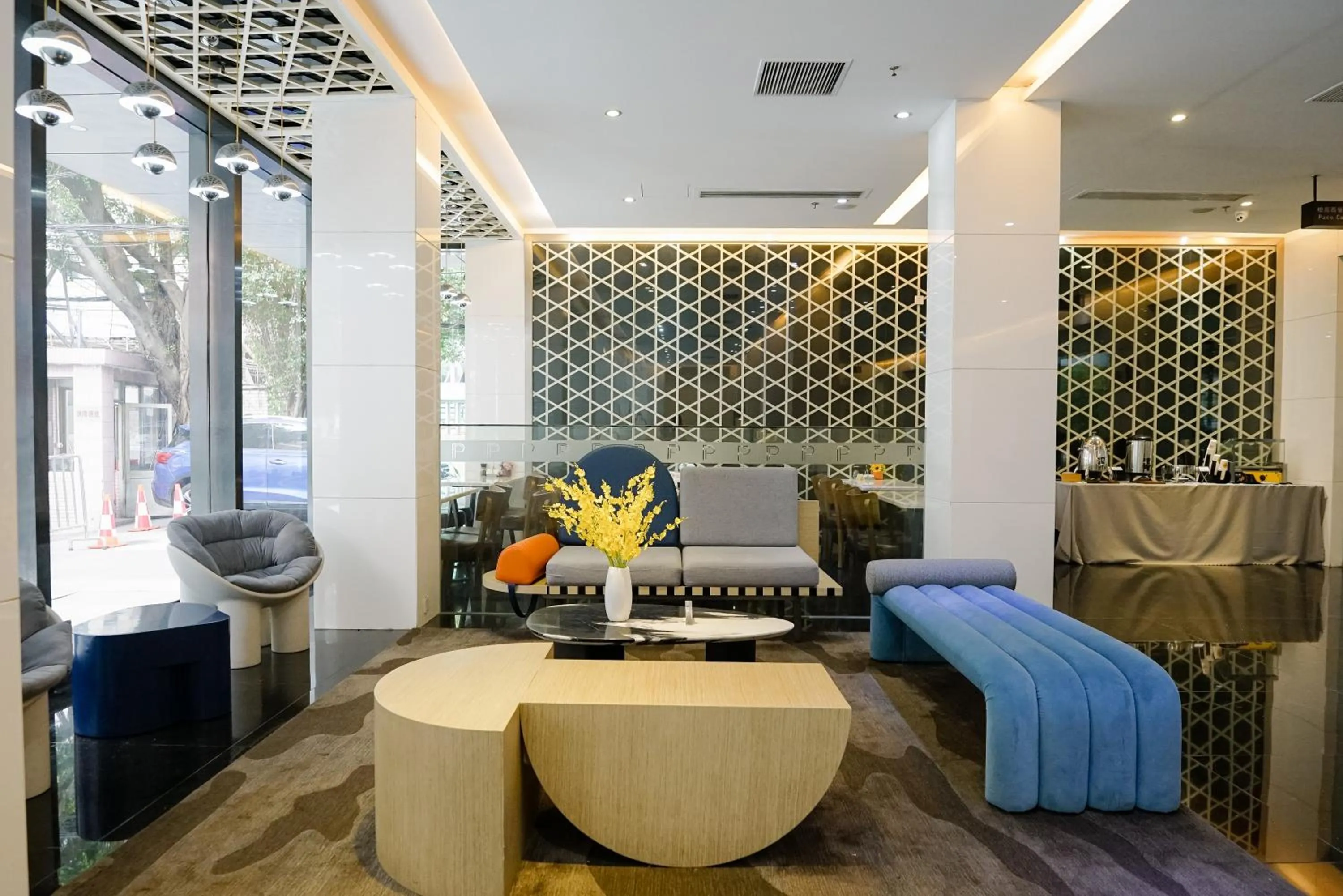 Lobby or reception in Paco Hotel Ouzhuang Metro Guangzhou