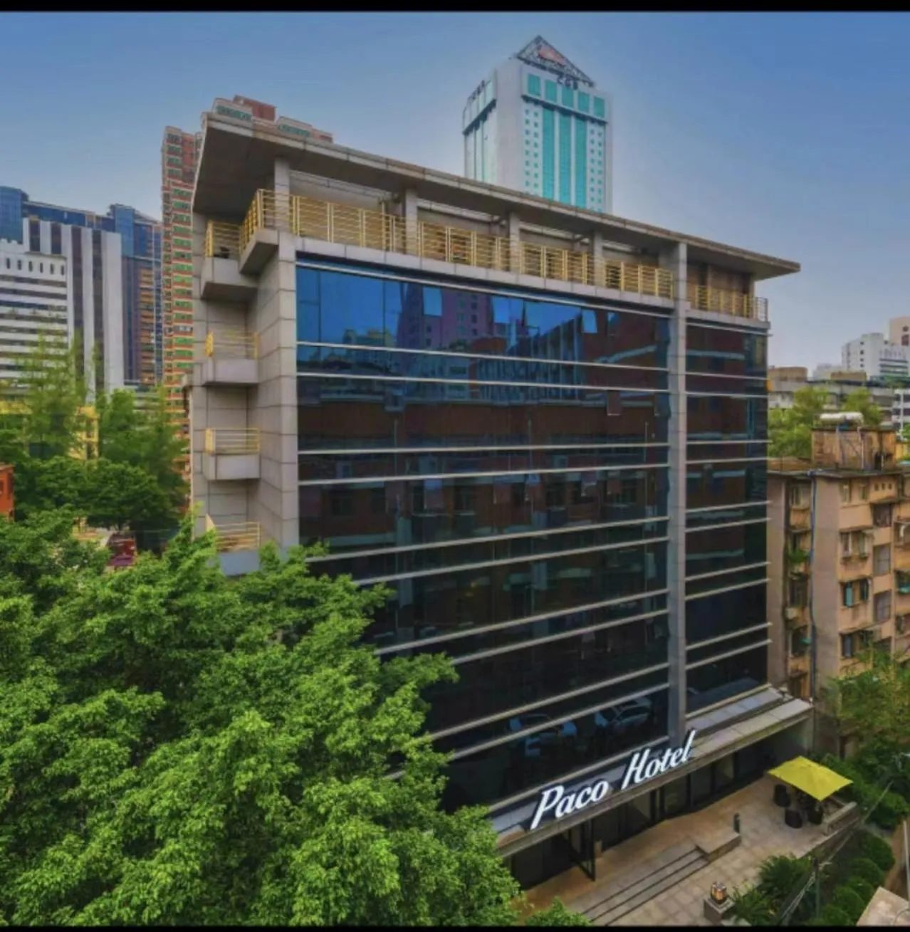 Property building in Paco Hotel Ouzhuang Metro Guangzhou