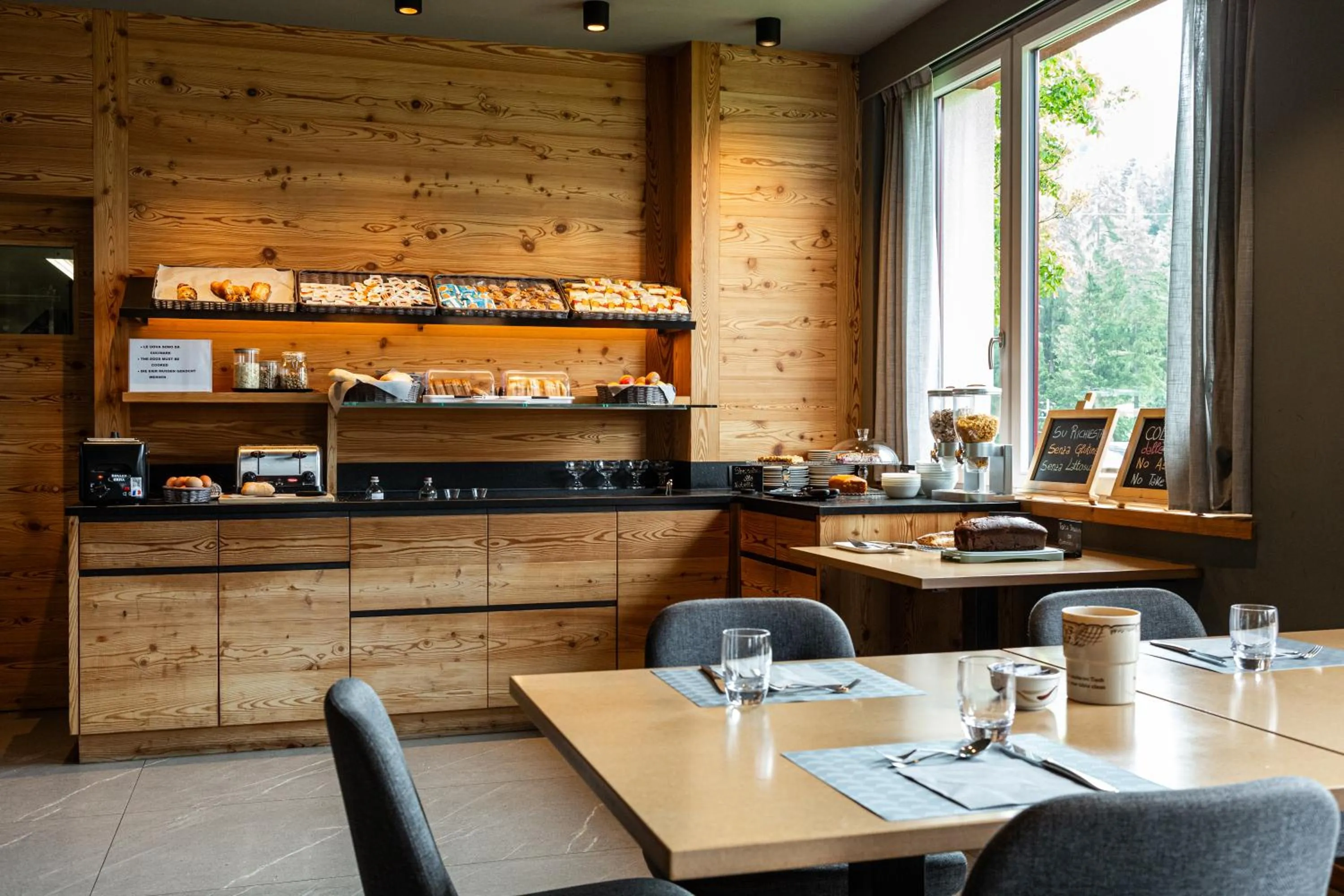 Breakfast in Hotel Bel Sit Wellness Spa