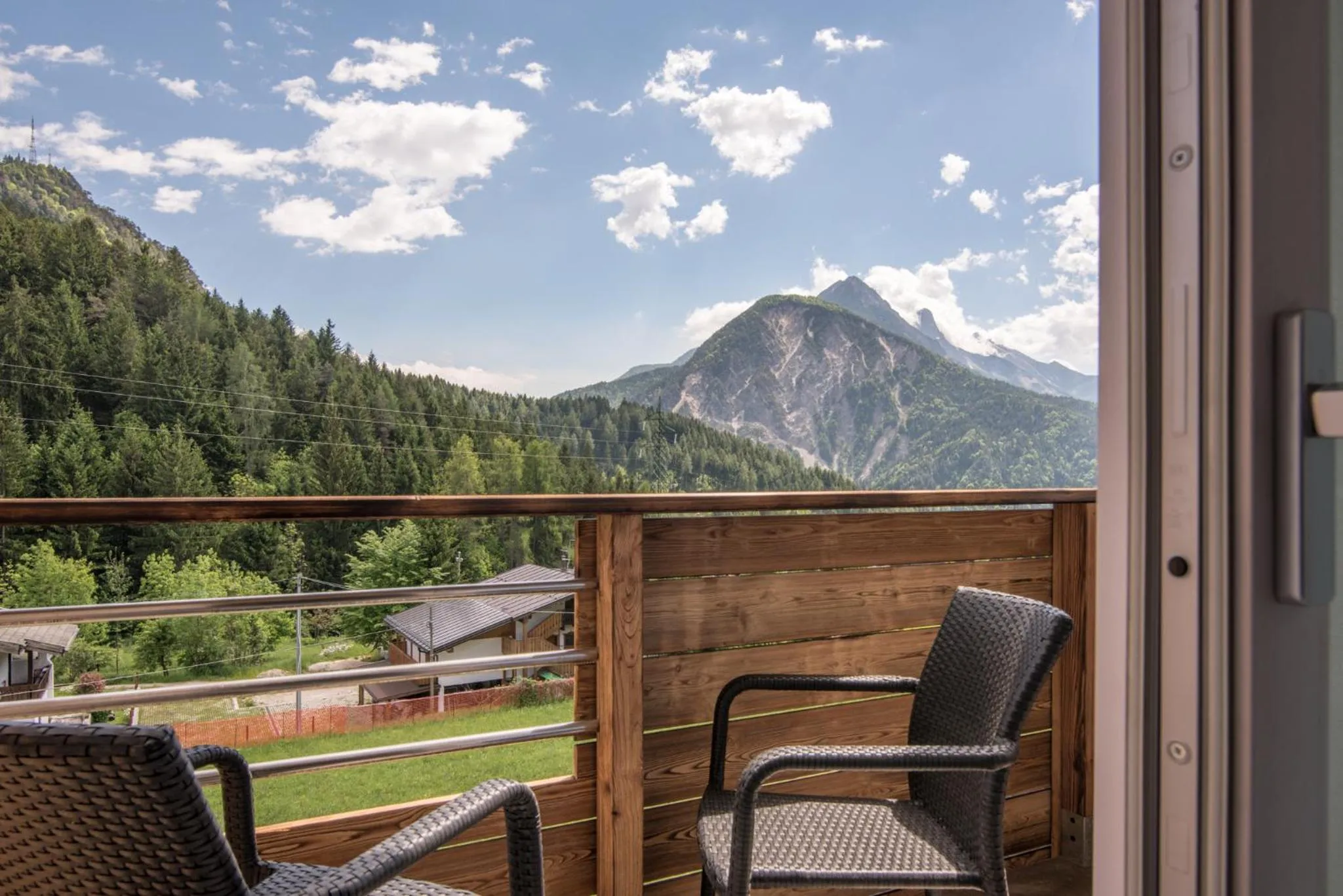 Mountain view in Hotel Bel Sit Wellness Spa