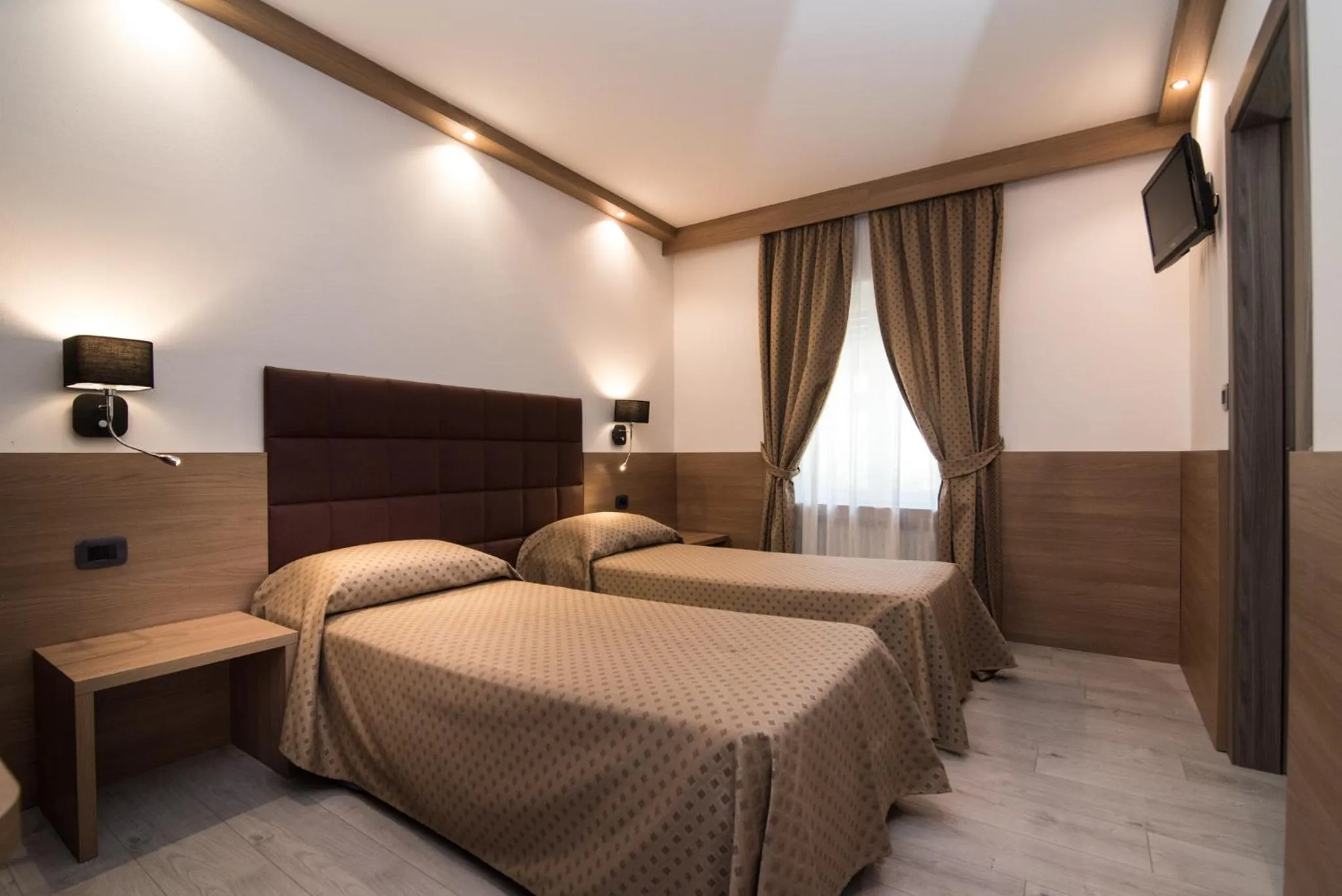 Bed in Hotel Bel Sit Wellness Spa