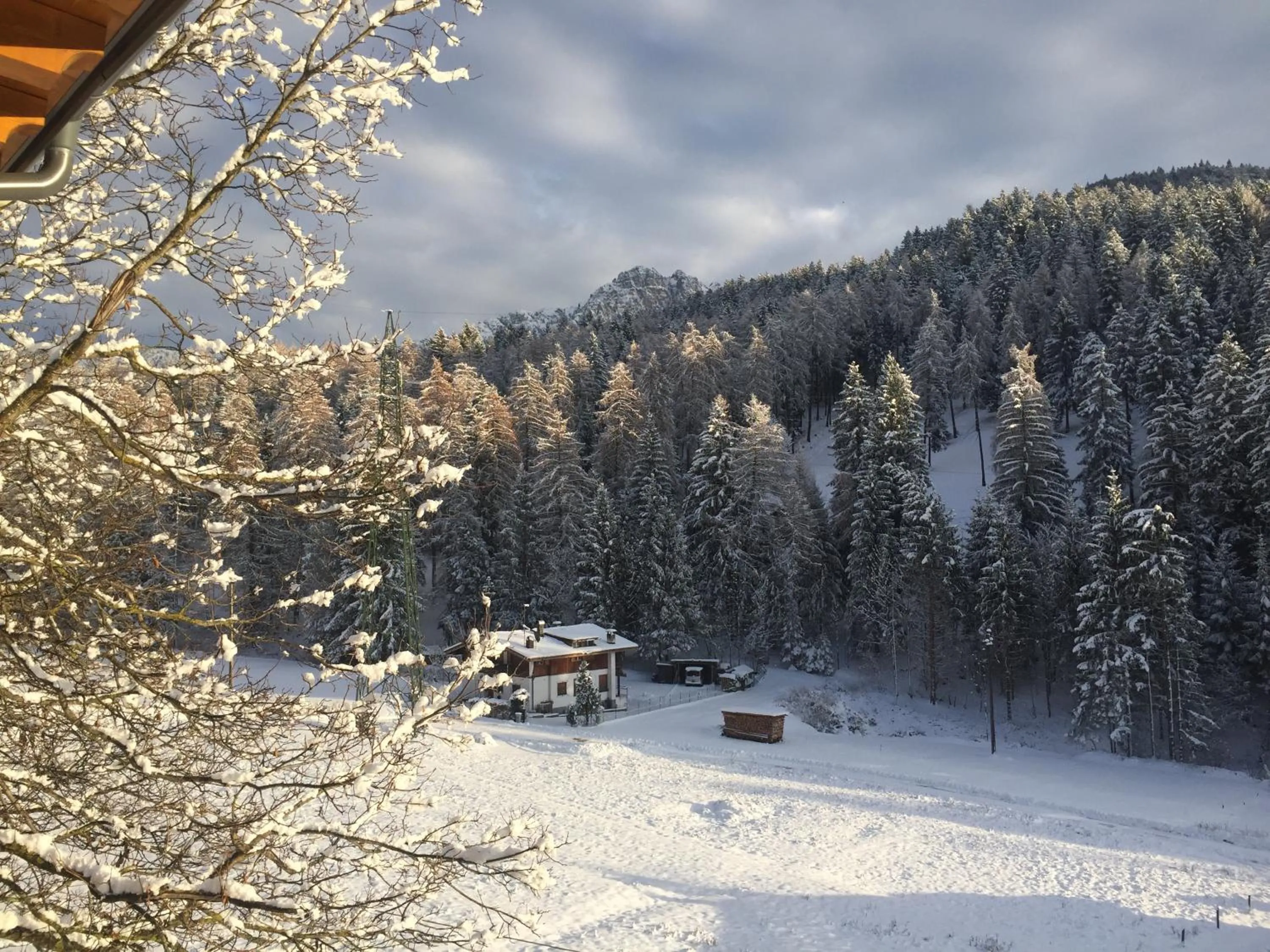 Mountain view in Hotel Bel Sit Wellness Spa