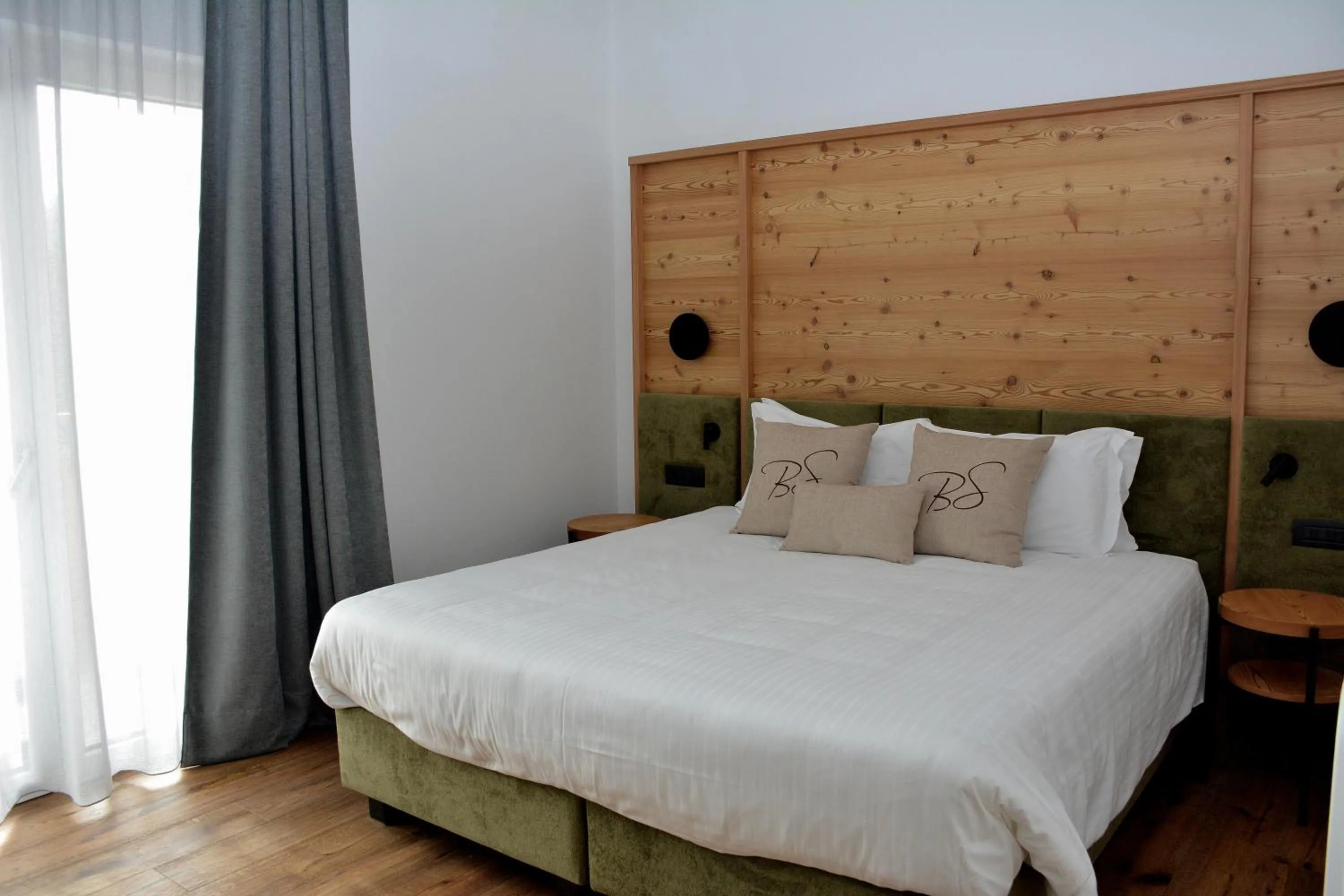 Bed in Hotel Bel Sit Wellness Spa