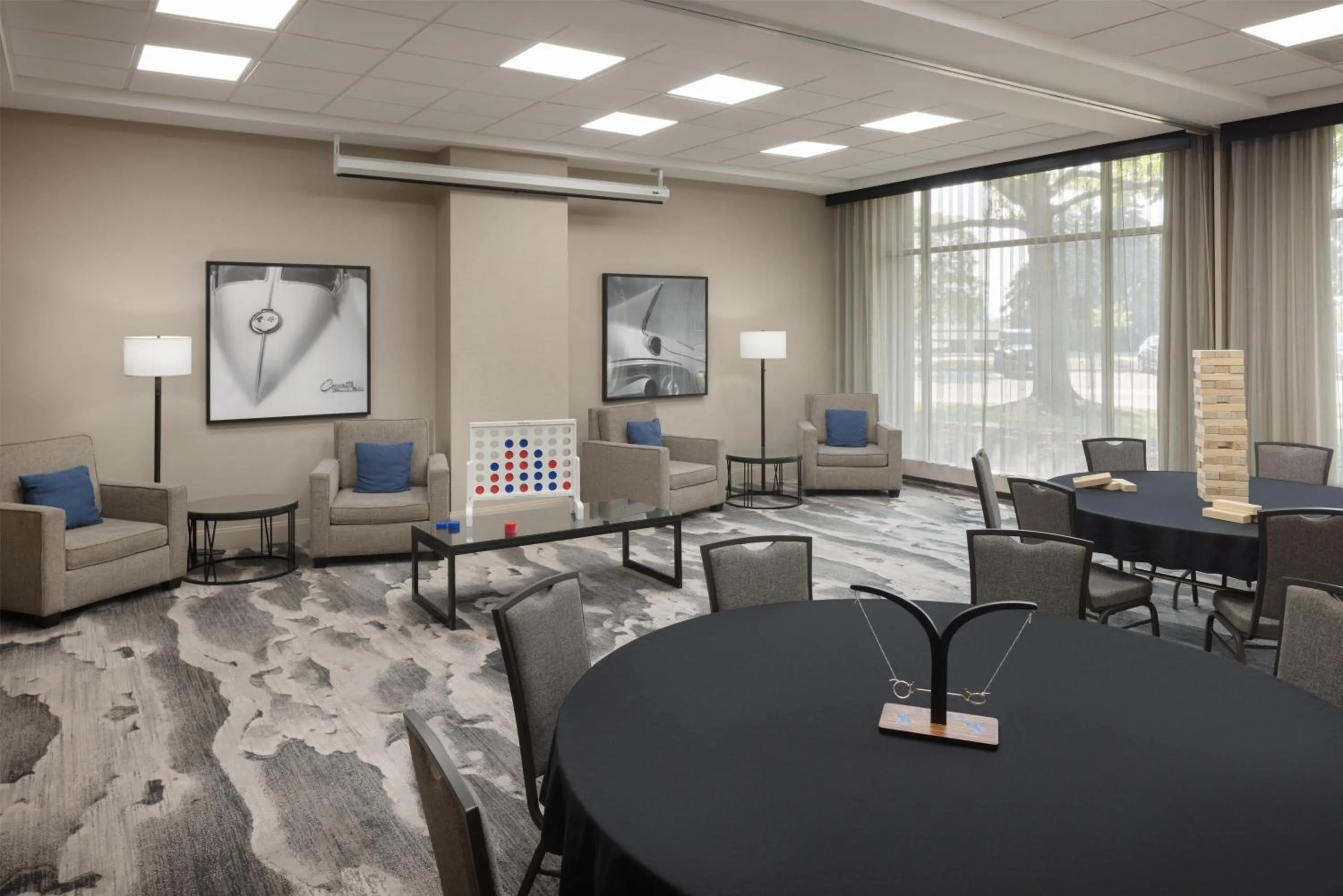 Meeting/conference room in Embassy Suites by Hilton Detroit Troy Auburn Hills
