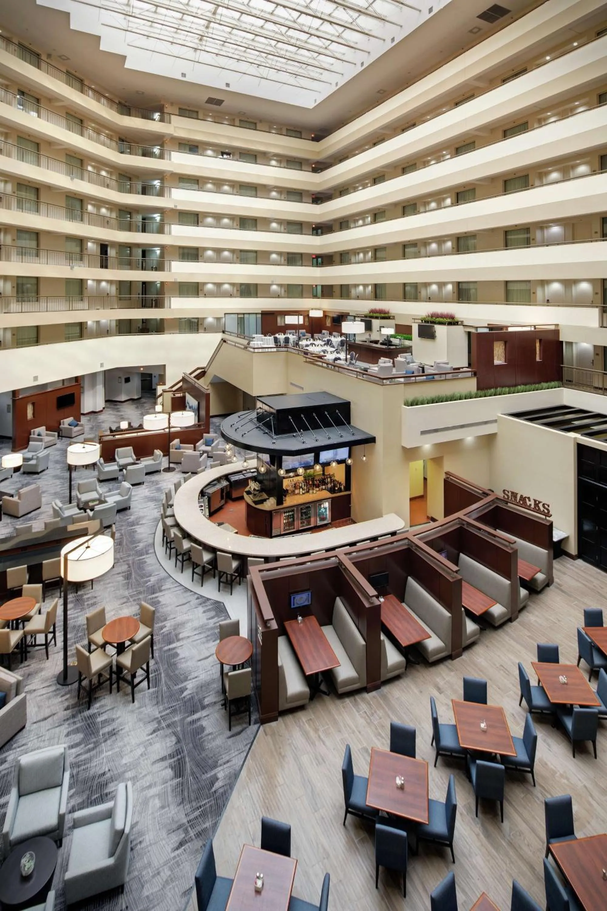 Lobby or reception in Embassy Suites by Hilton Detroit Troy Auburn Hills
