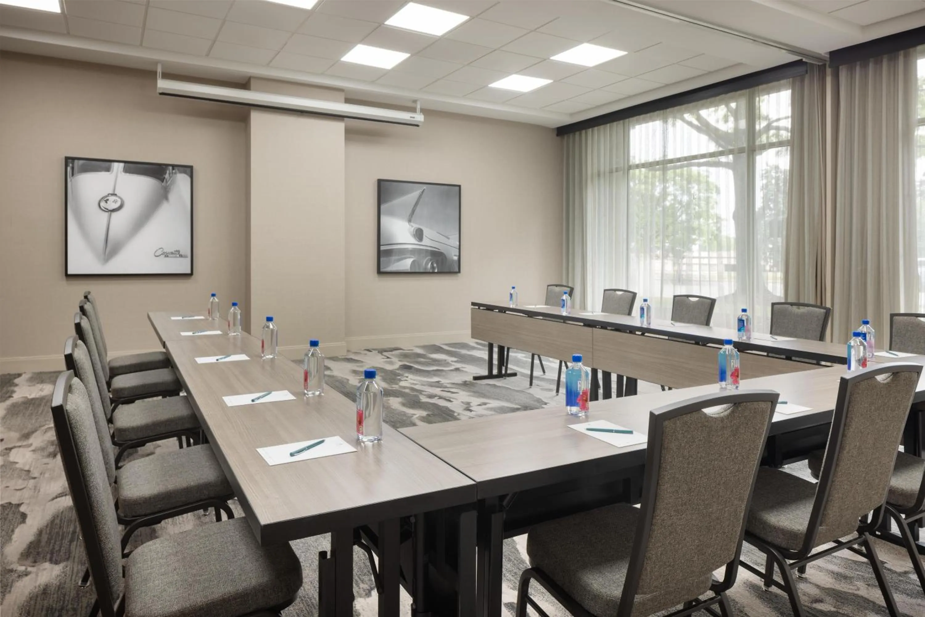 Meeting/conference room in Embassy Suites by Hilton Detroit Troy Auburn Hills