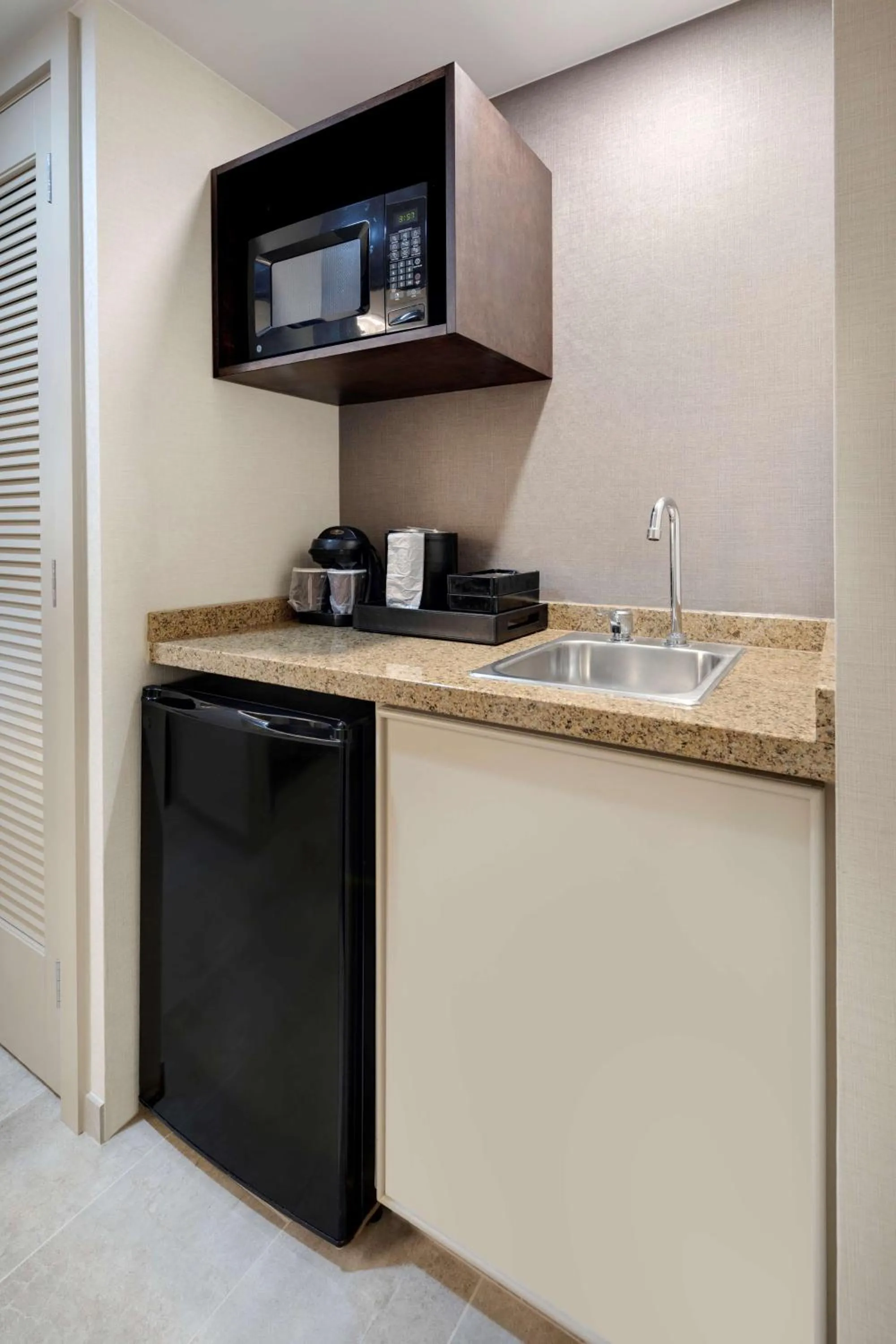 Kitchen or kitchenette in Embassy Suites by Hilton Detroit Troy Auburn Hills