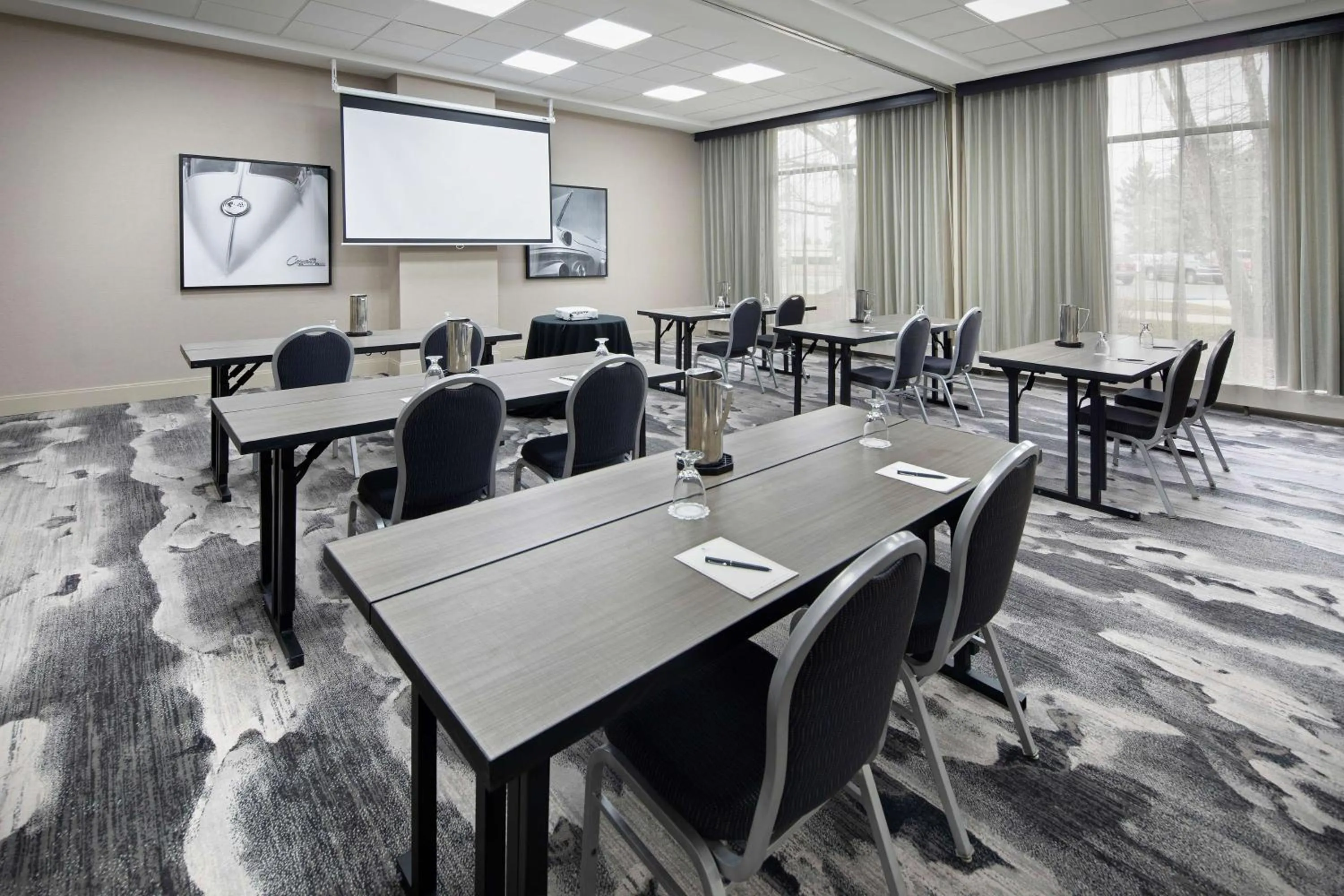 Meeting/conference room in Embassy Suites by Hilton Detroit Troy Auburn Hills