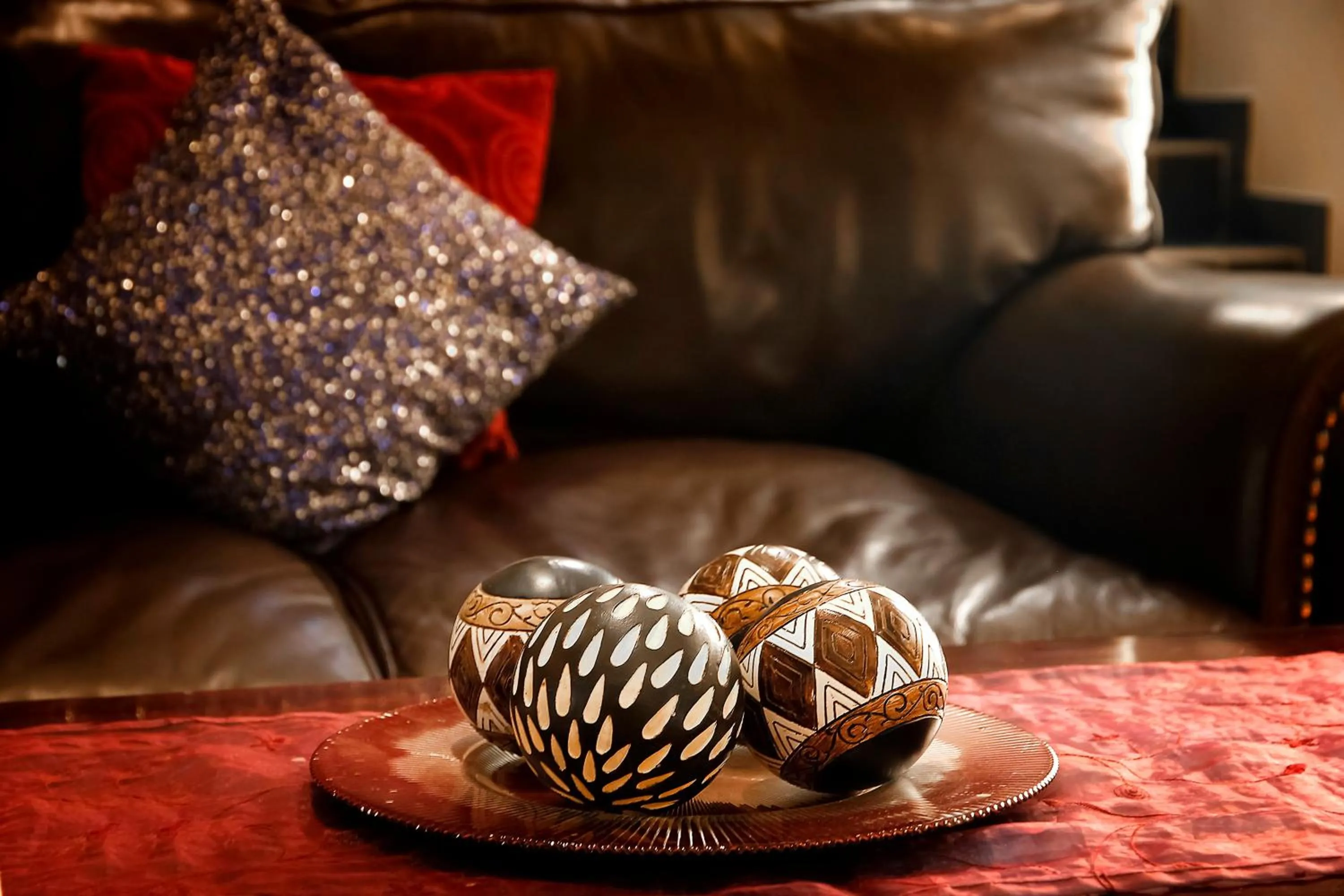 Lobby or reception in Bains Lodge - Sustainable Electricity