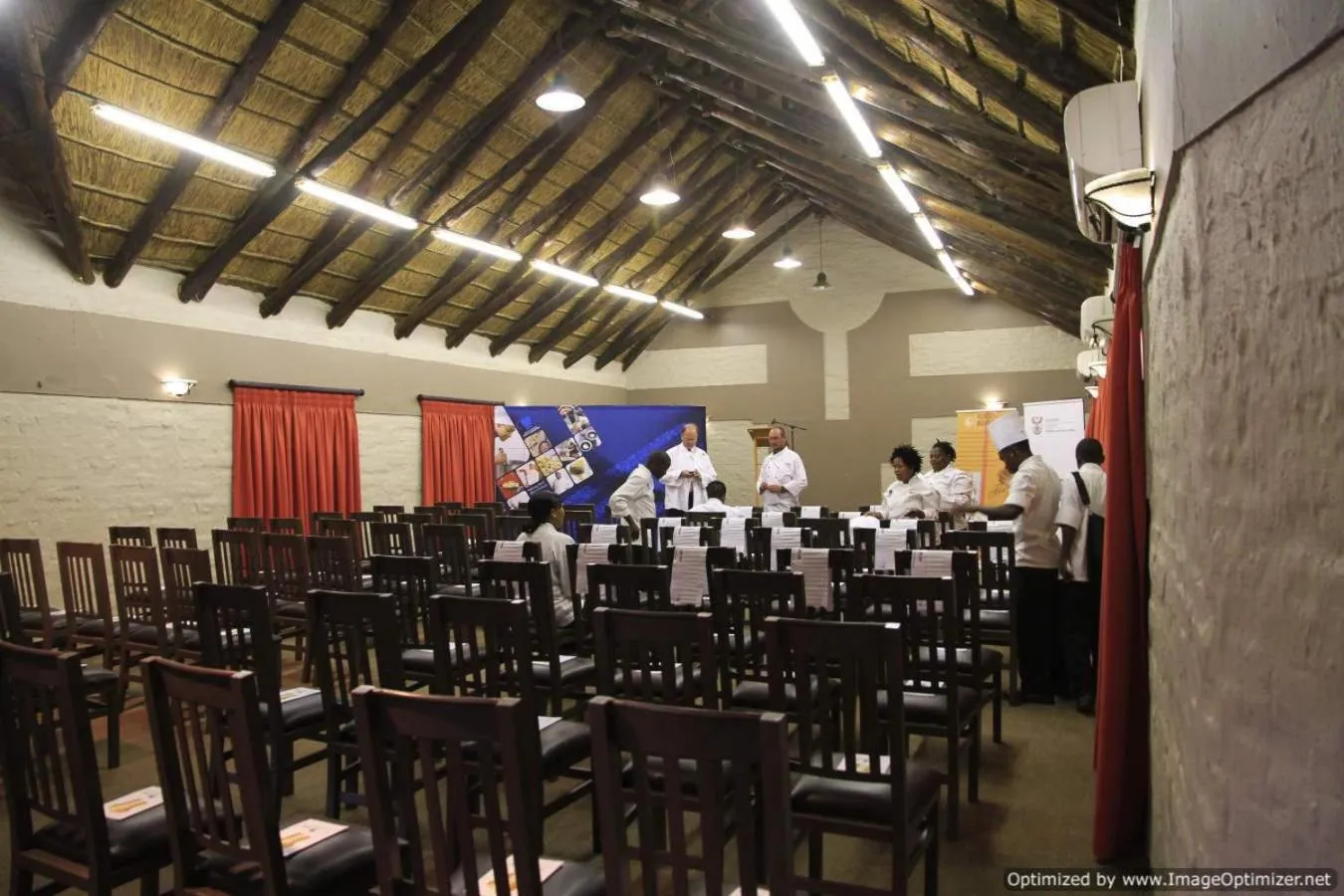 Business facilities in Bains Lodge - Sustainable Electricity