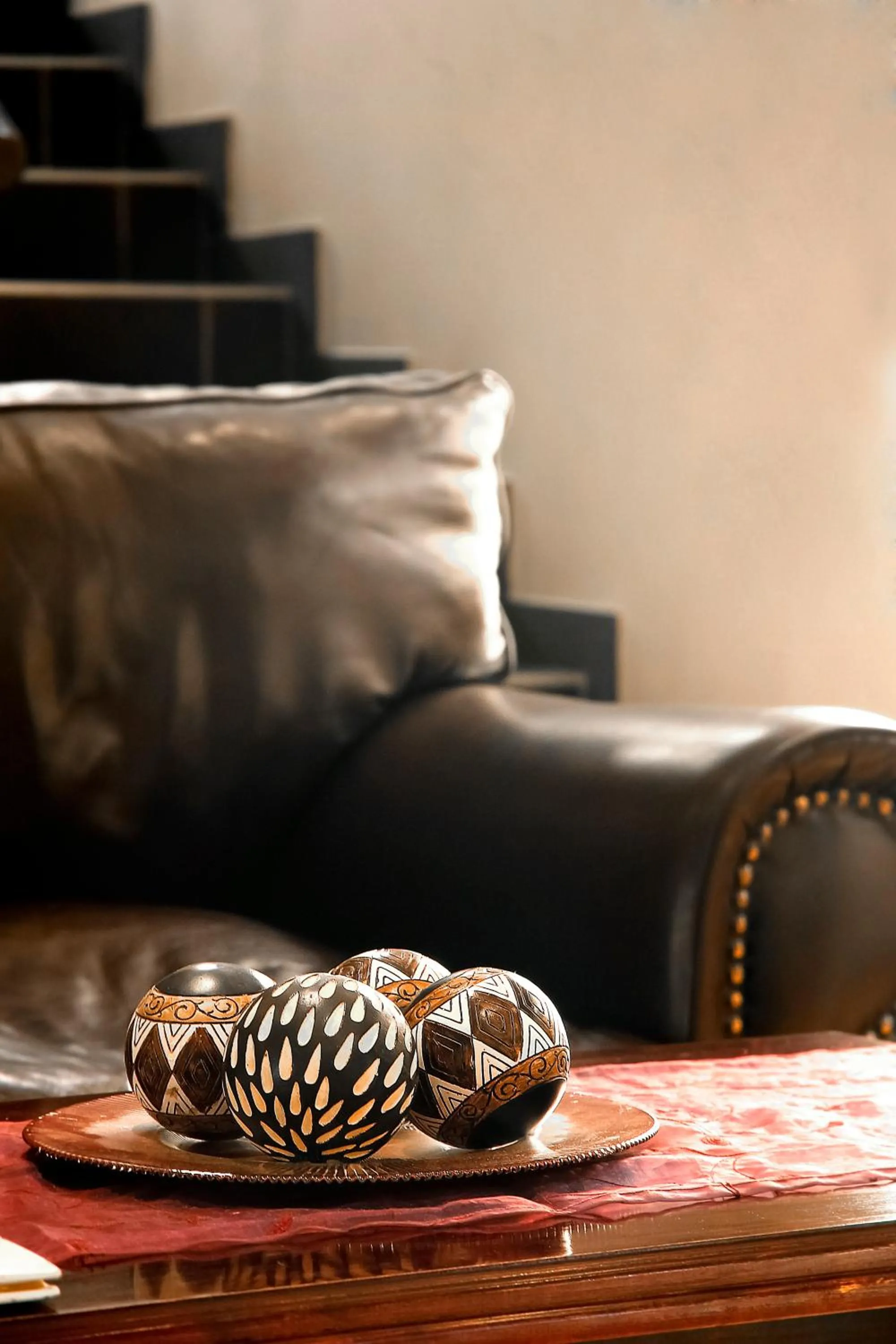 Lobby or reception in Bains Lodge - Sustainable Electricity