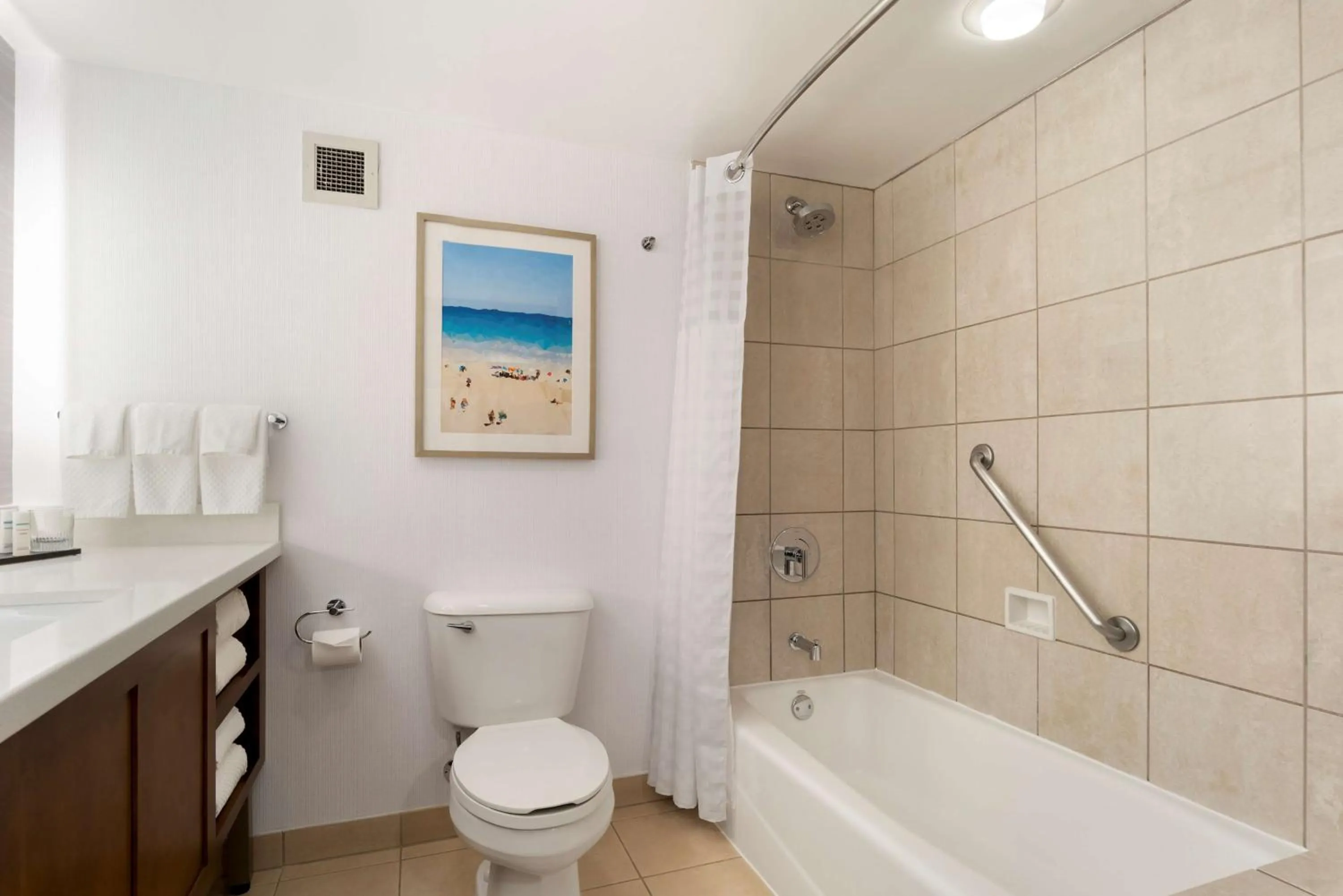 Bathroom in Embassy Suites by Hilton Anaheim South