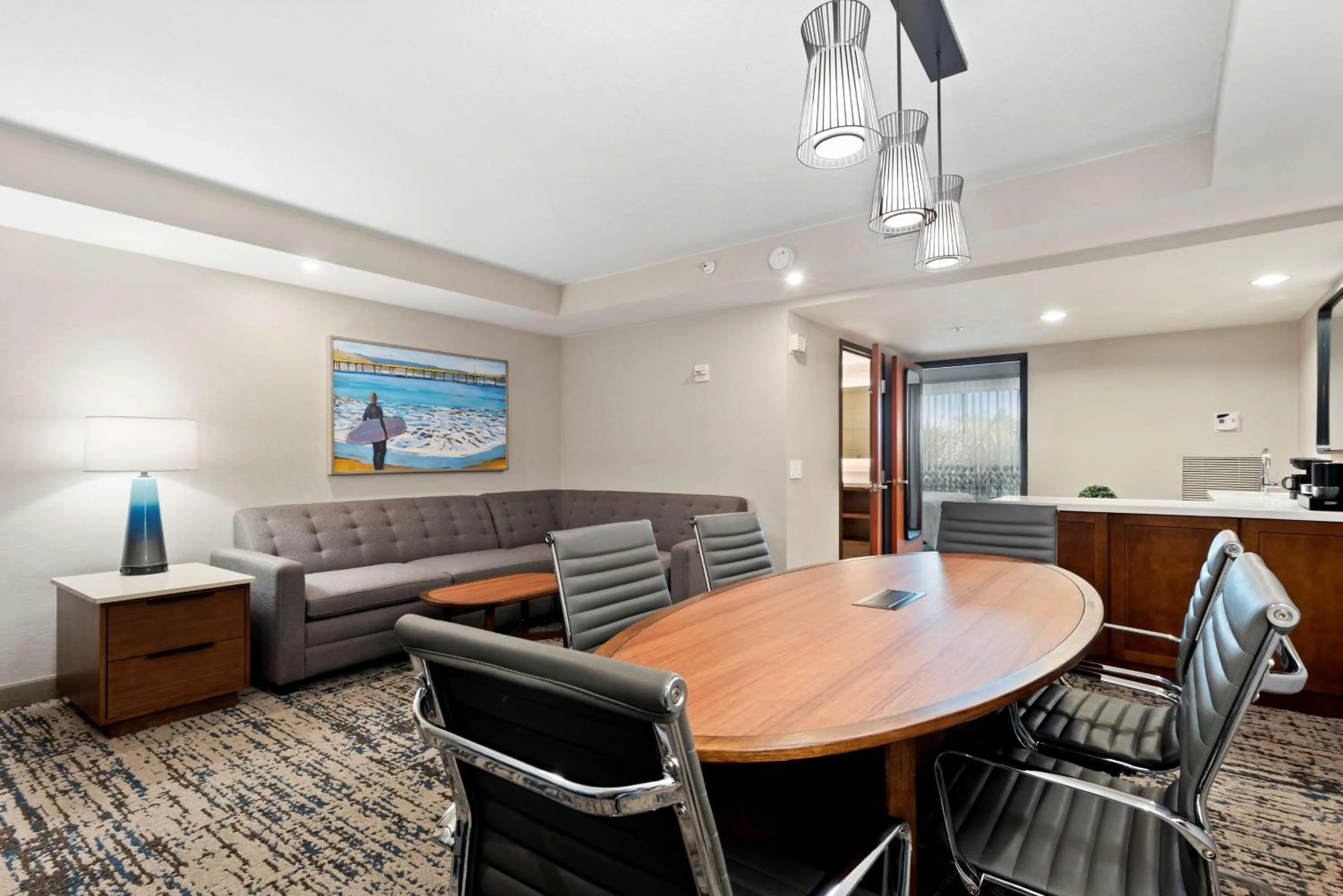 Bedroom in Embassy Suites by Hilton Anaheim South