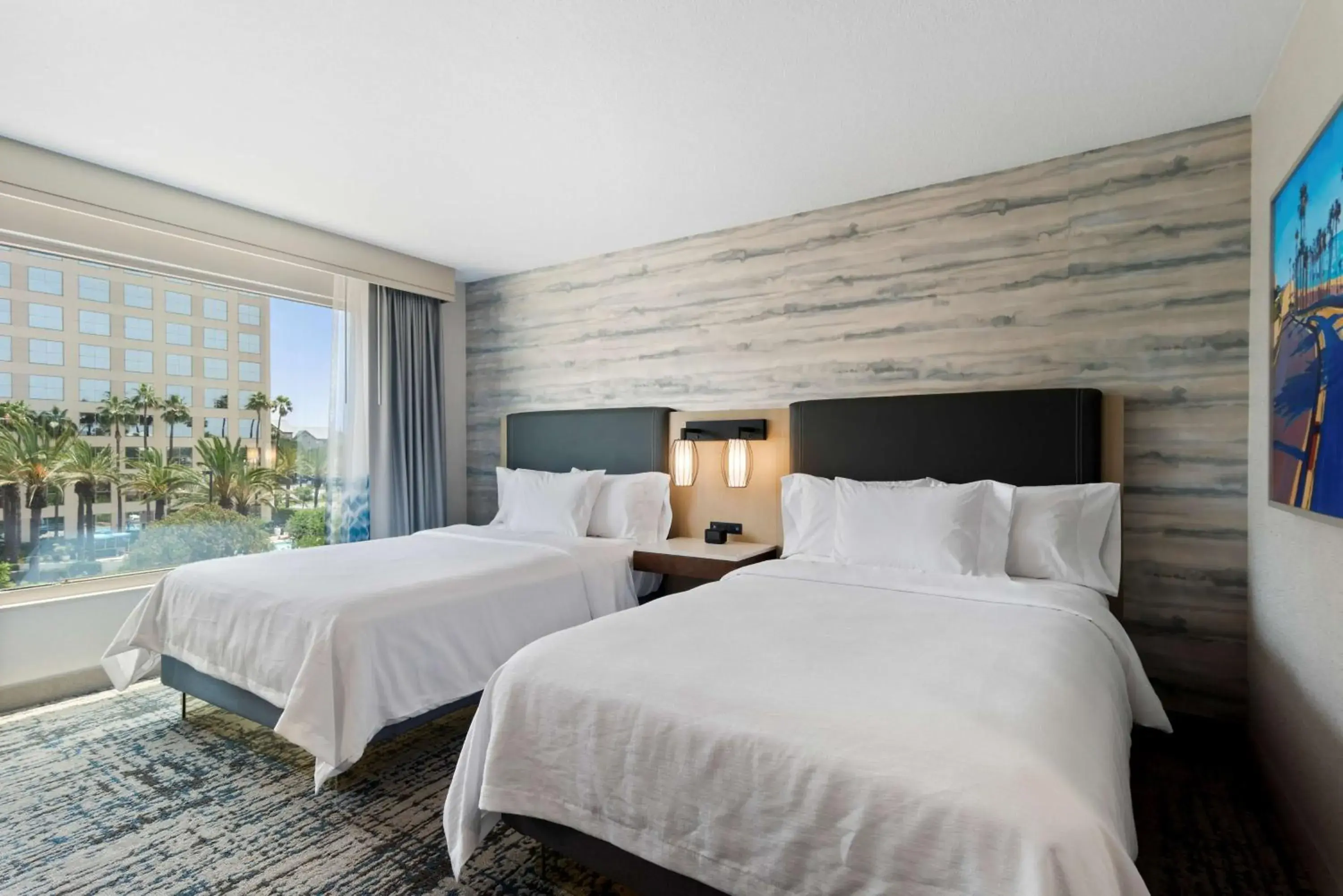 Suite with Two Double Beds - Non-Smoking in Embassy Suites by Hilton Anaheim South Suite with Two Double Beds - Non-Smoking in Embassy Suites by Hilton Anaheim South