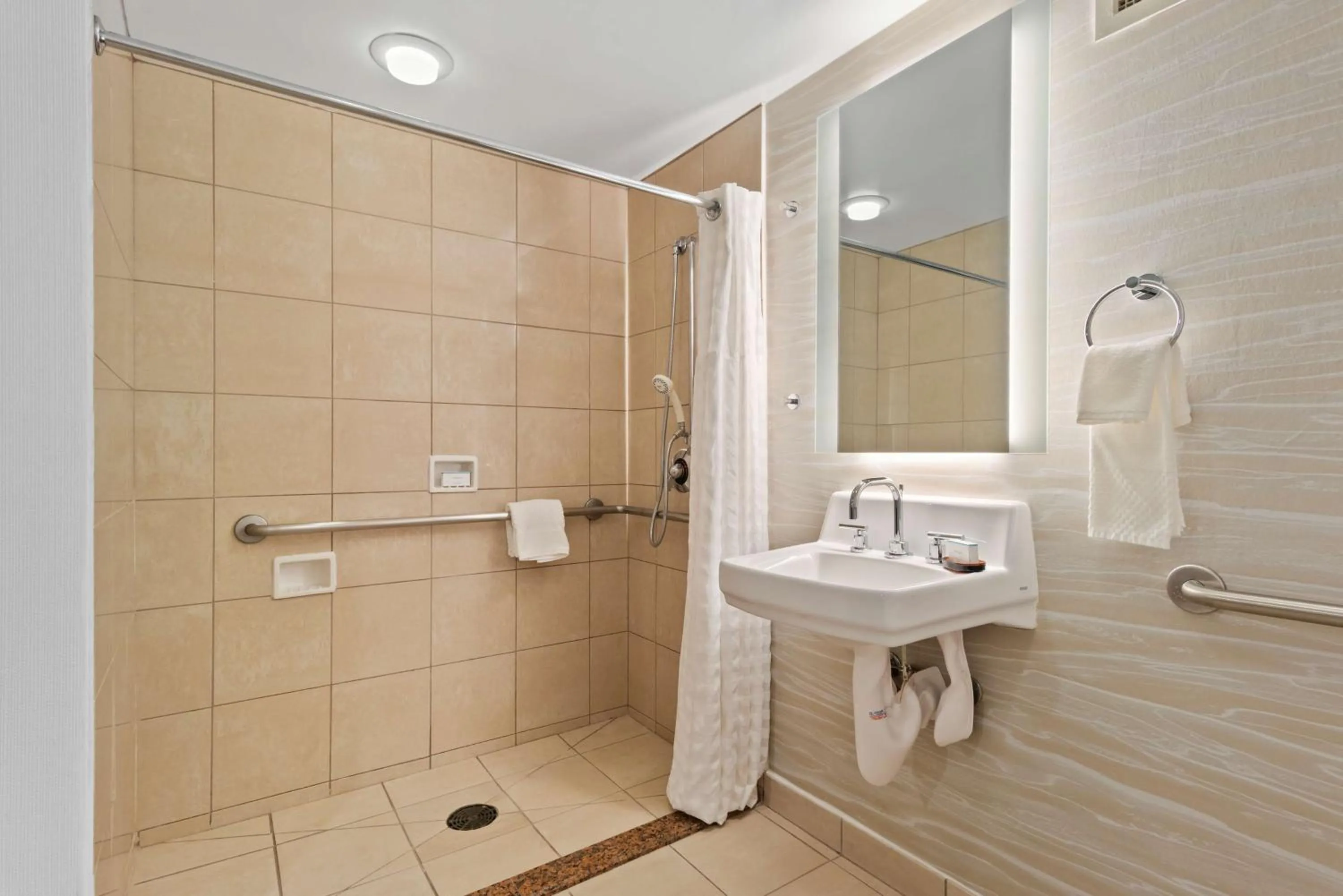 Bathroom in Embassy Suites by Hilton Anaheim South