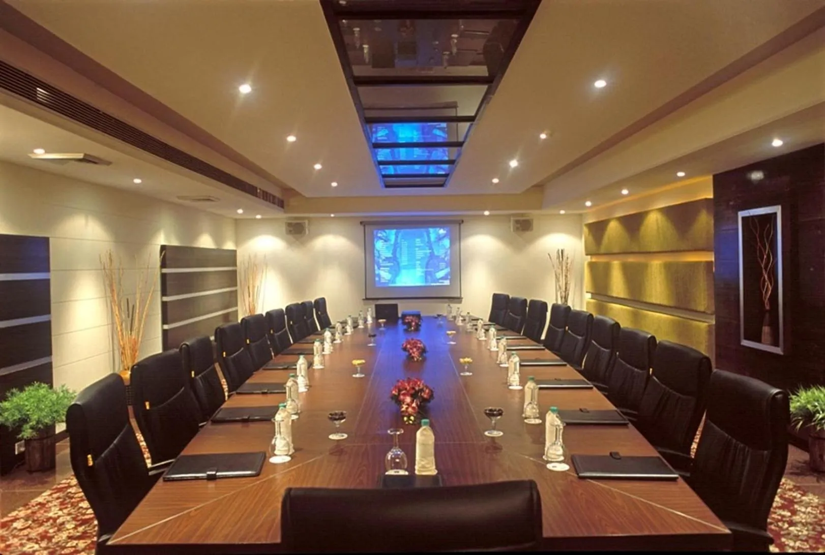 Meeting/conference room in Lemon Tree Hotel Baddi