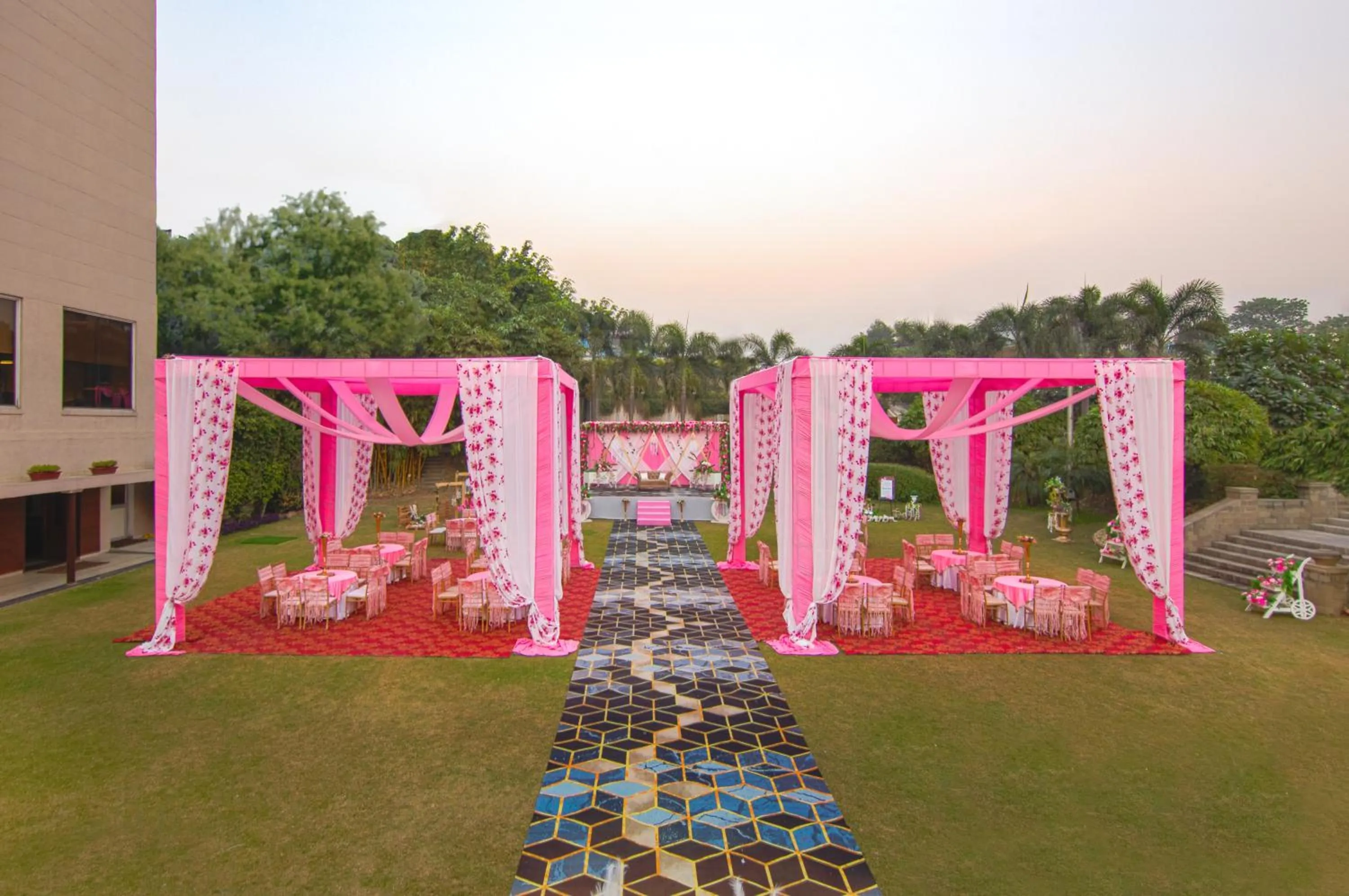 wedding in Lemon Tree Hotel Baddi