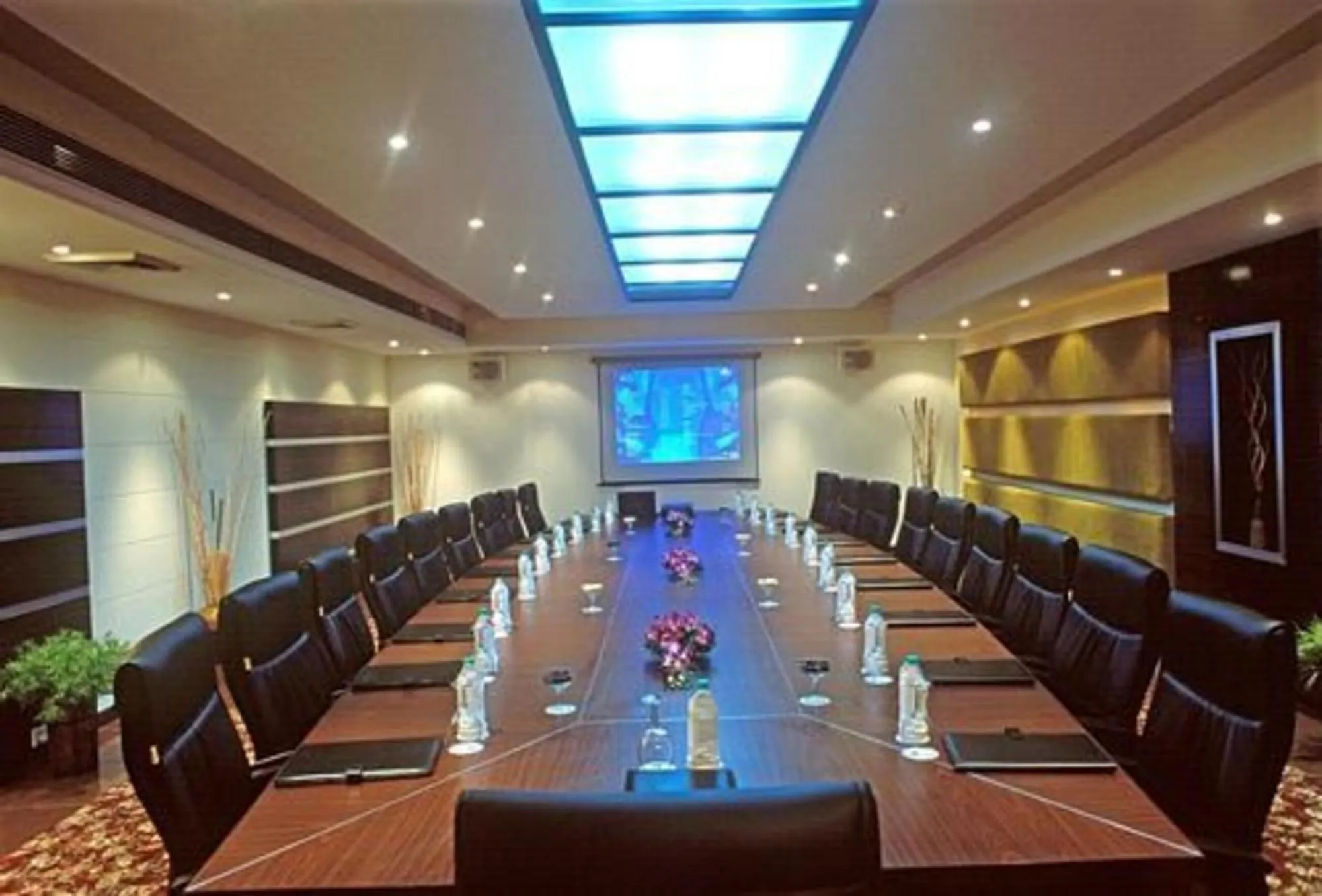 Meeting/conference room in Lemon Tree Hotel Baddi