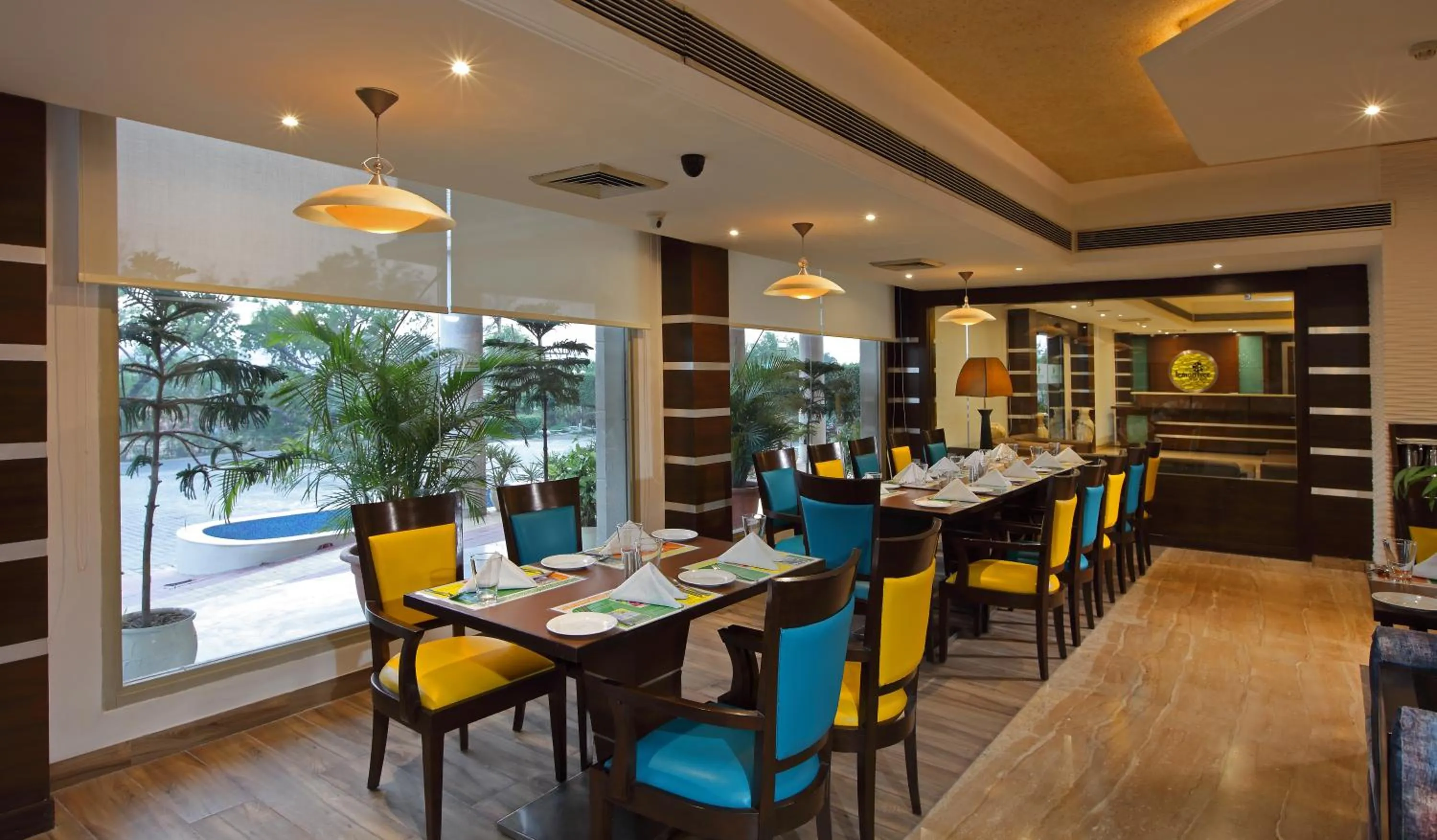 Coffee/tea facilities in Lemon Tree Hotel Baddi