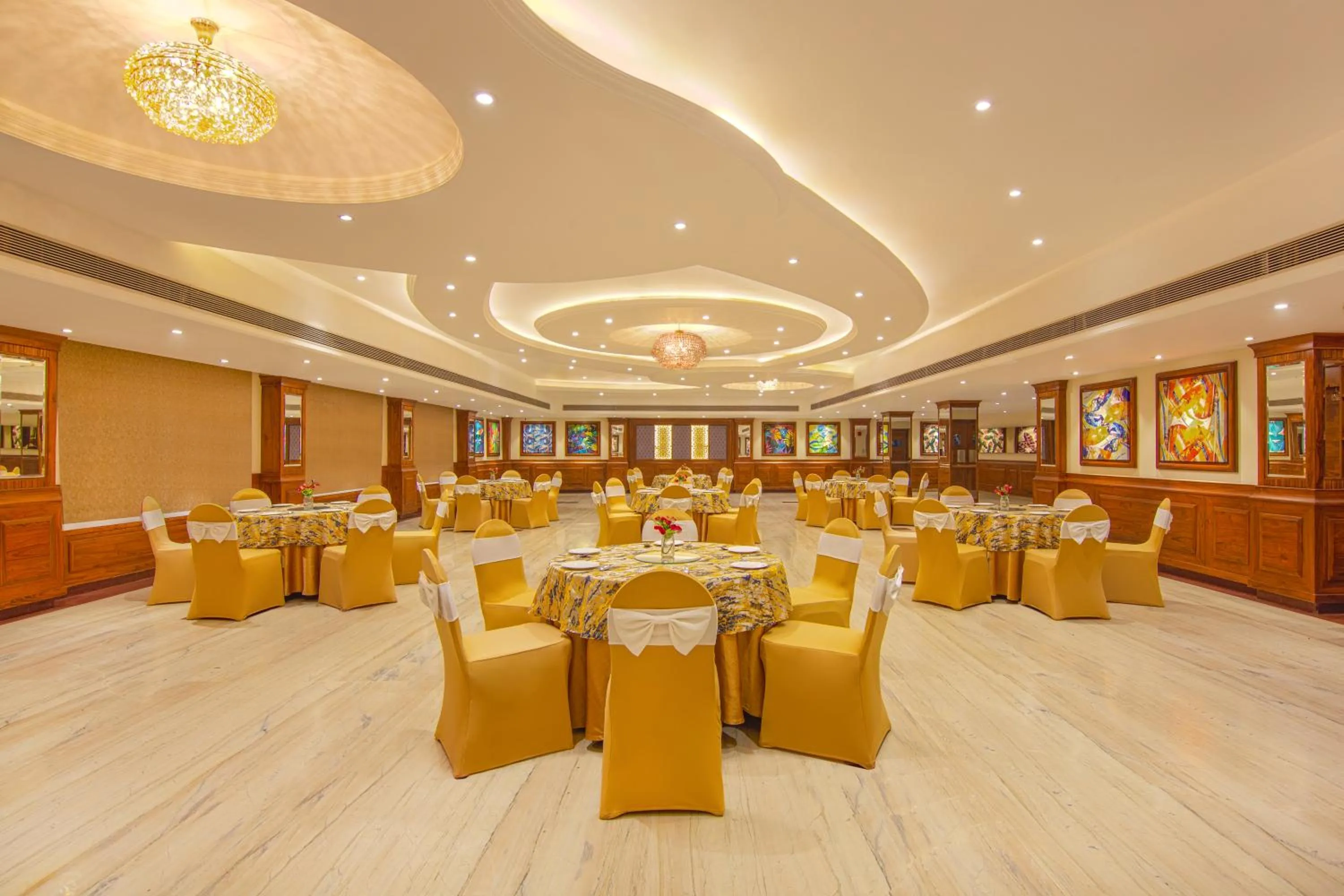 Property building in Lemon Tree Hotel Baddi