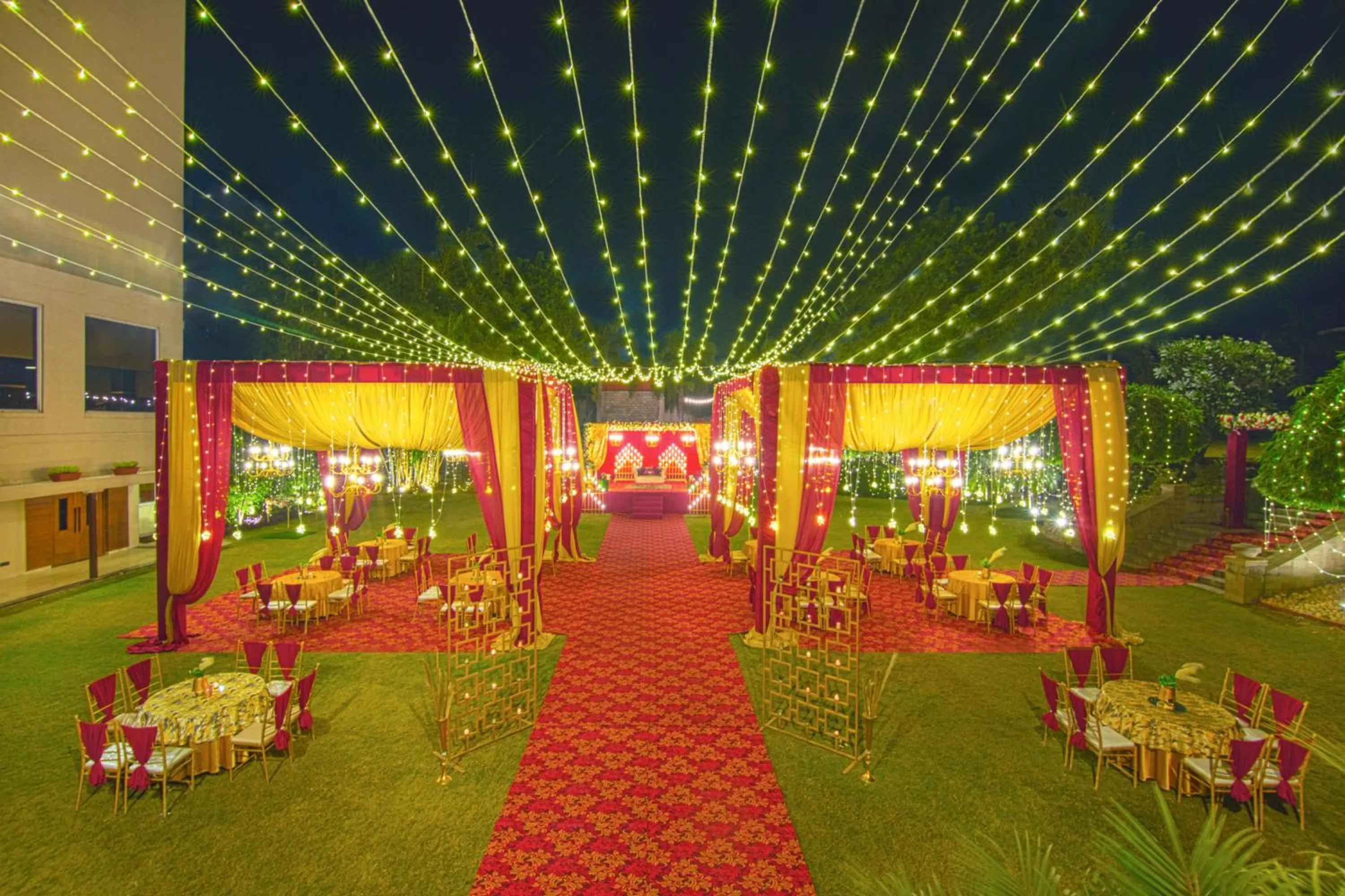 wedding in Lemon Tree Hotel Baddi