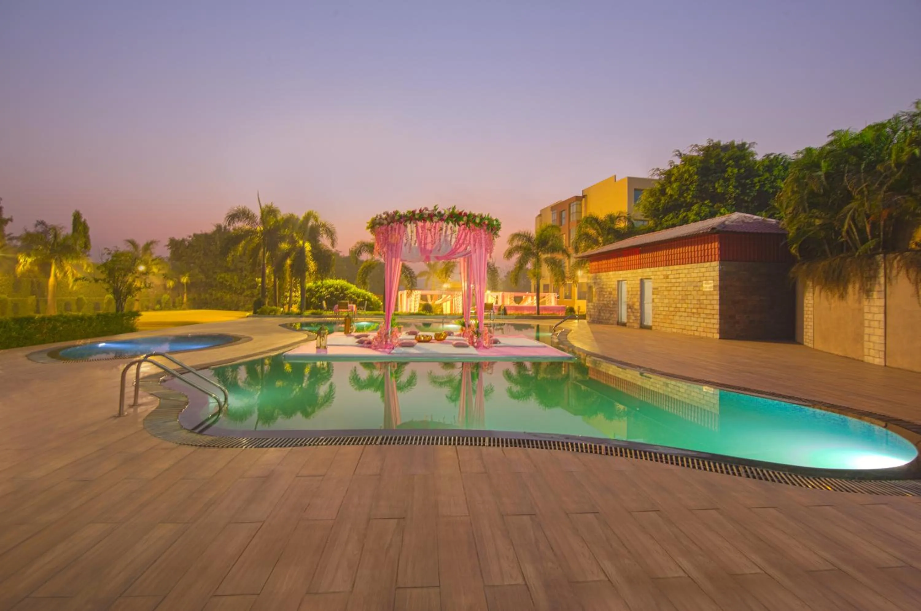 wedding in Lemon Tree Hotel Baddi