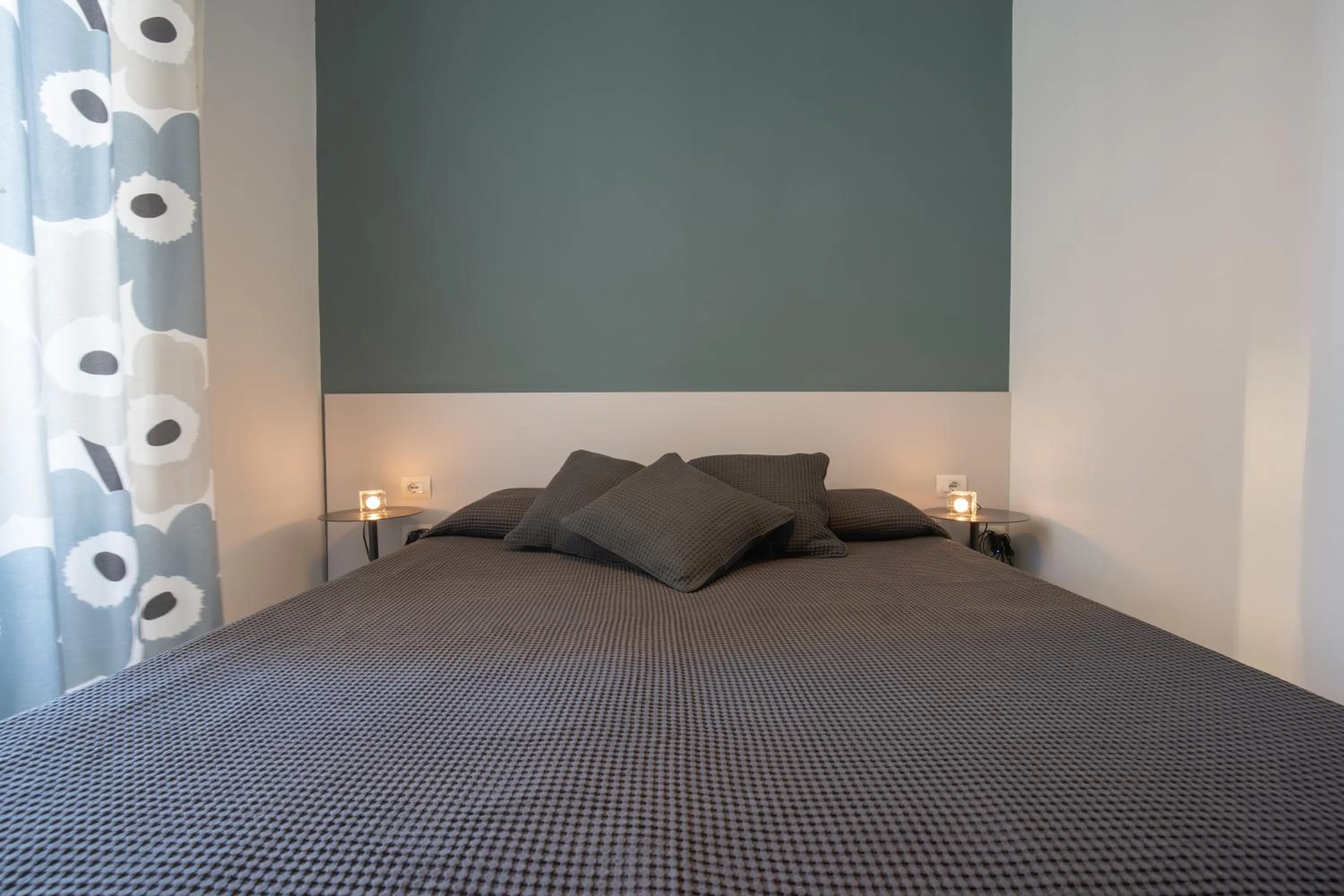 Decorative detail, Bed in BMode