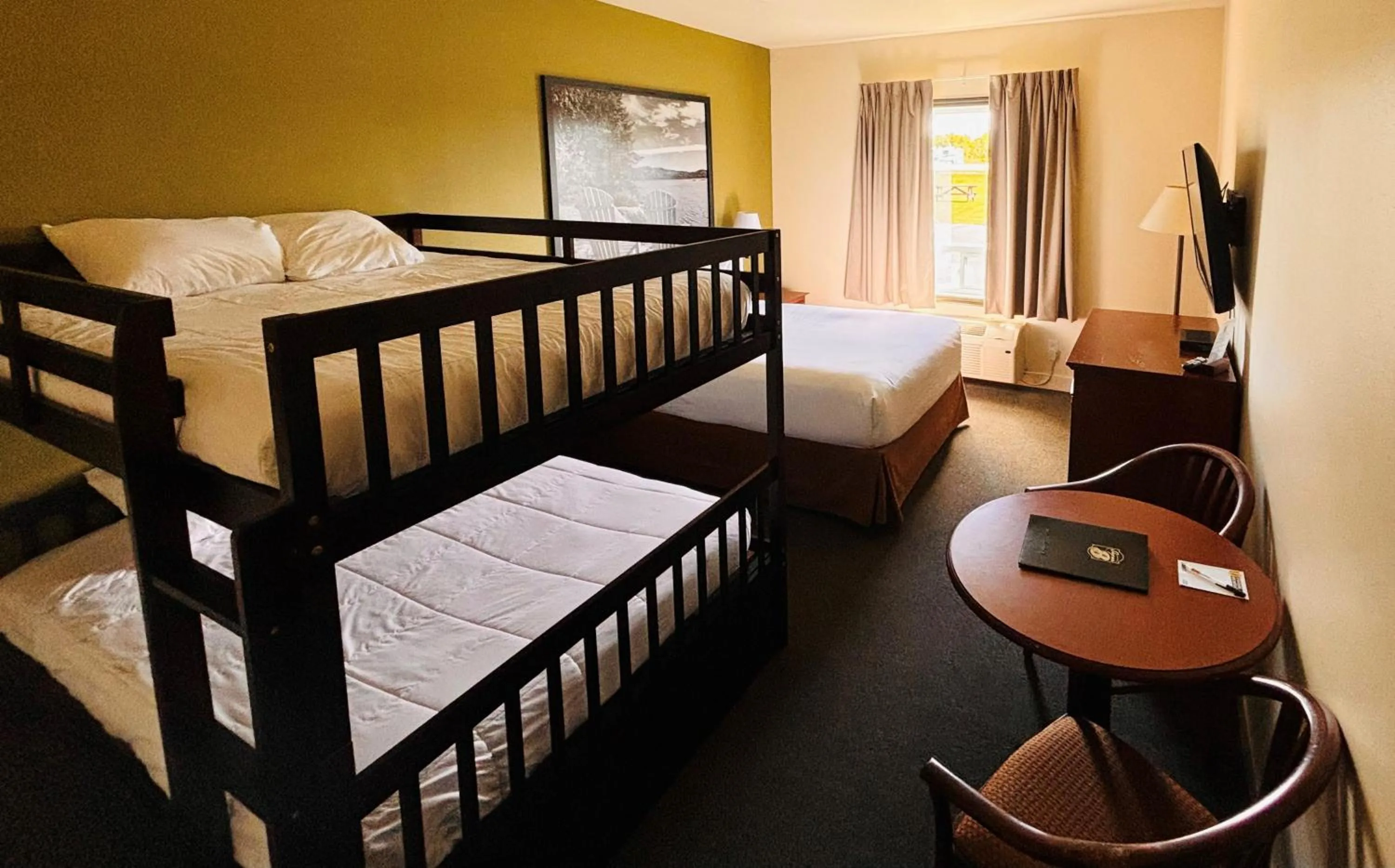 bunk bed, Bed in Super 8 by Wyndham Amherst NS