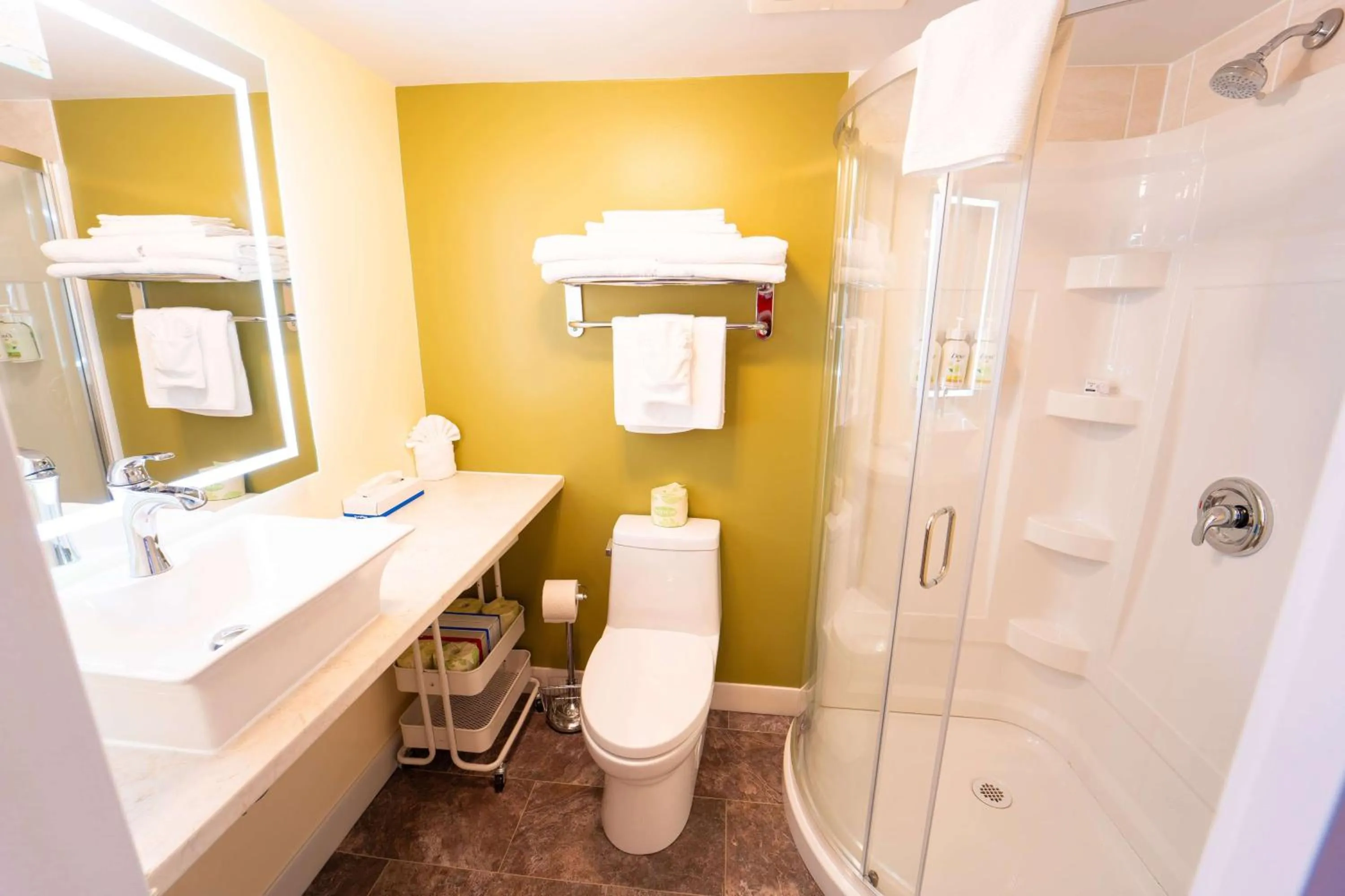 TV and multimedia in Super 8 by Wyndham Amherst NS