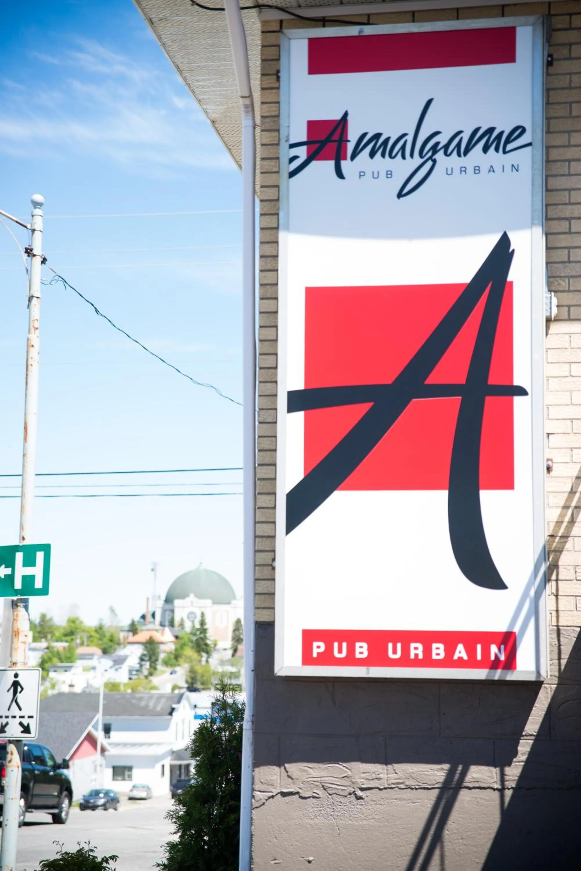 Property logo or sign in Hôtel Écono-One