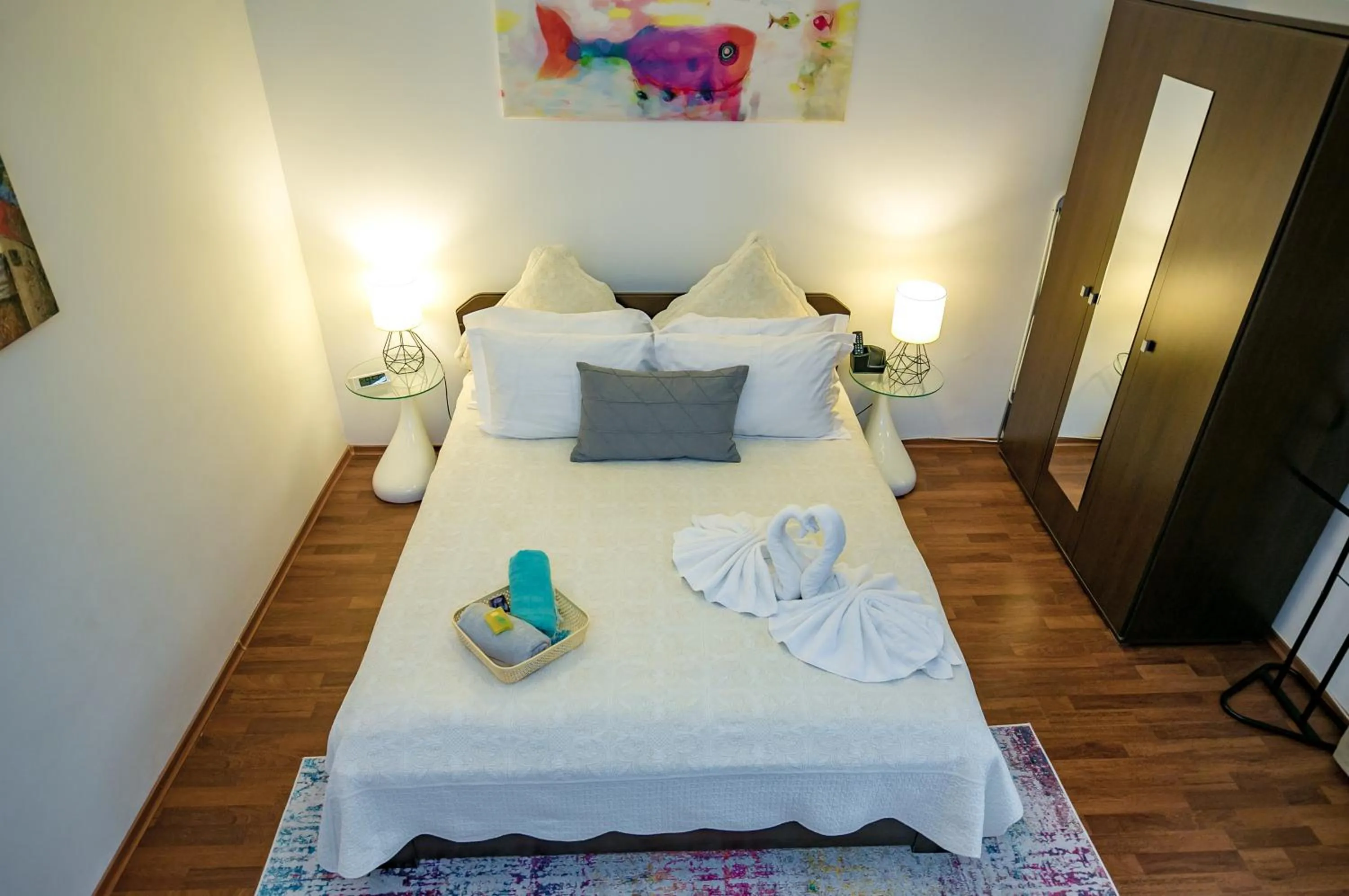 Bed in Villa Casafina Serviced Apartments