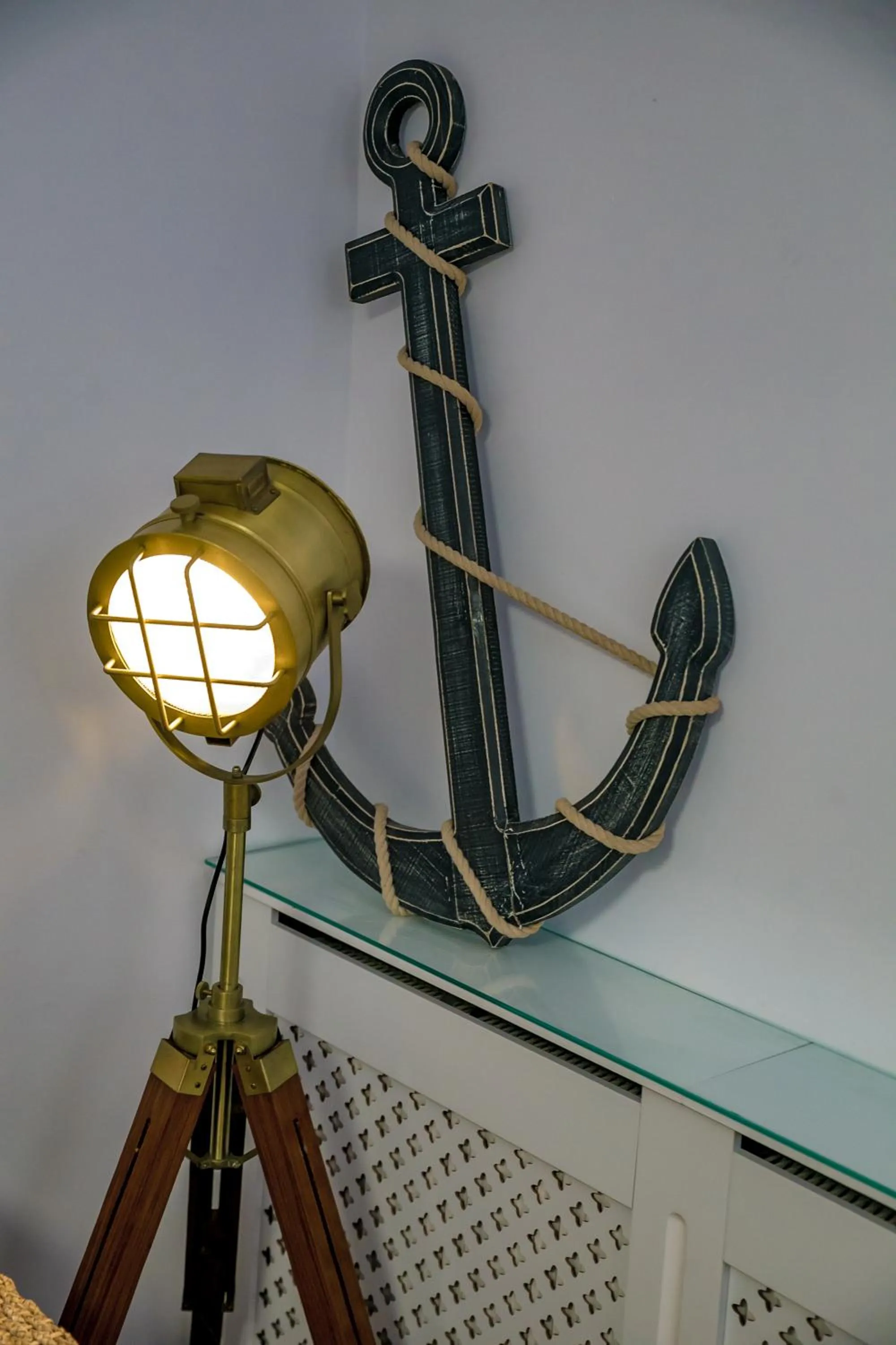 Decorative detail in Villa Casafina Serviced Apartments