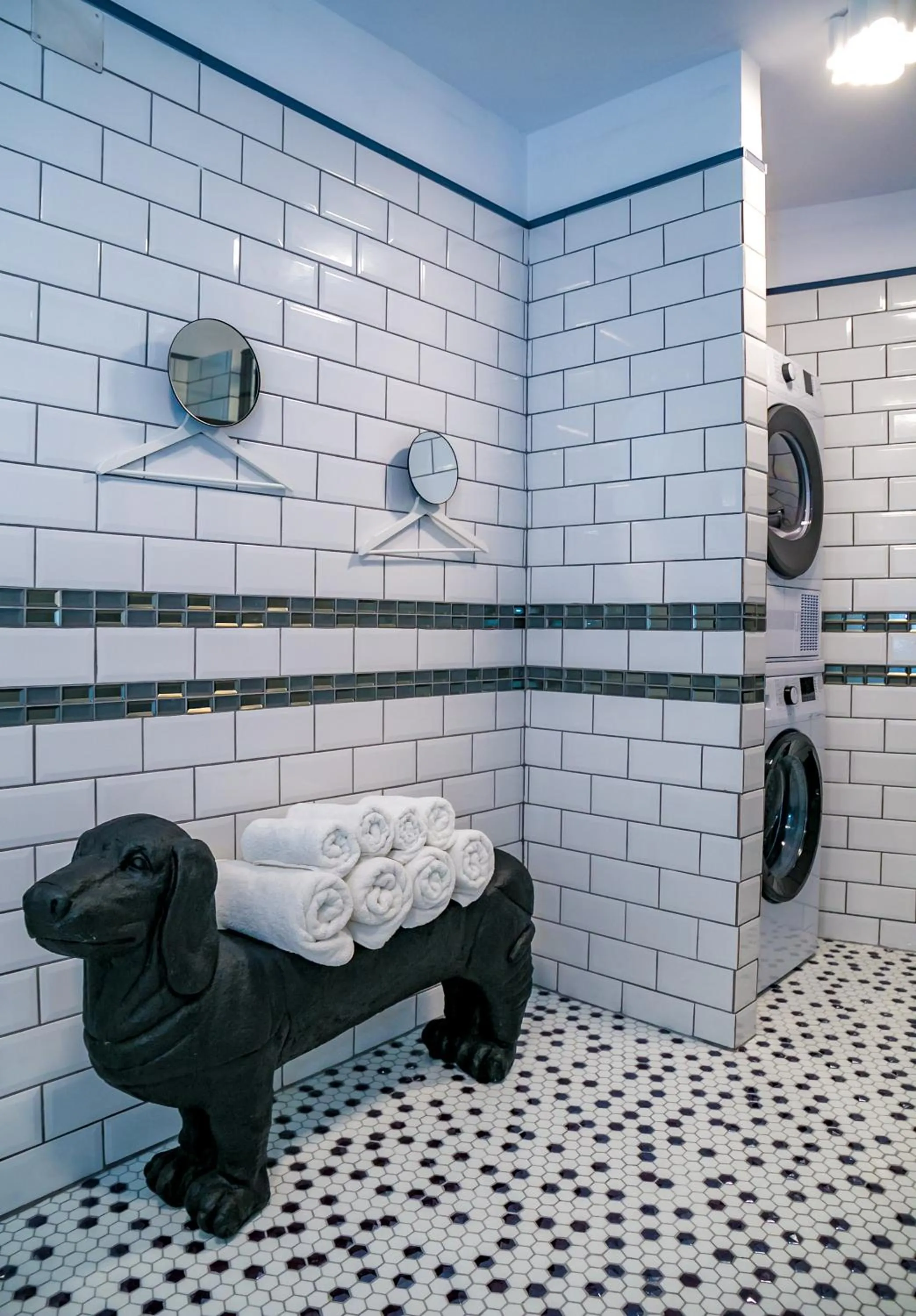 Bathroom in Villa Casafina Serviced Apartments