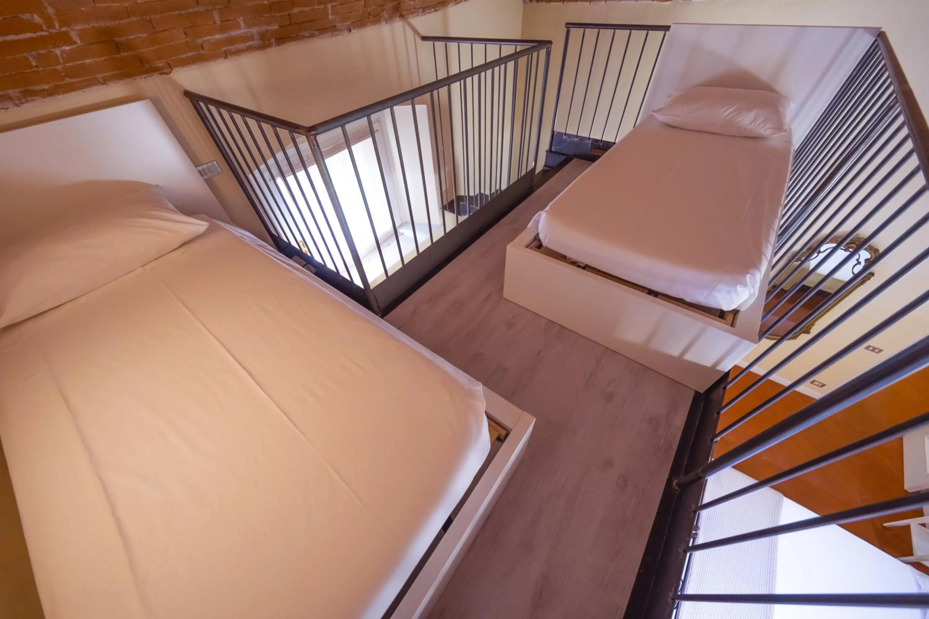 Bed in Foresteria Bergamo Bella B&B