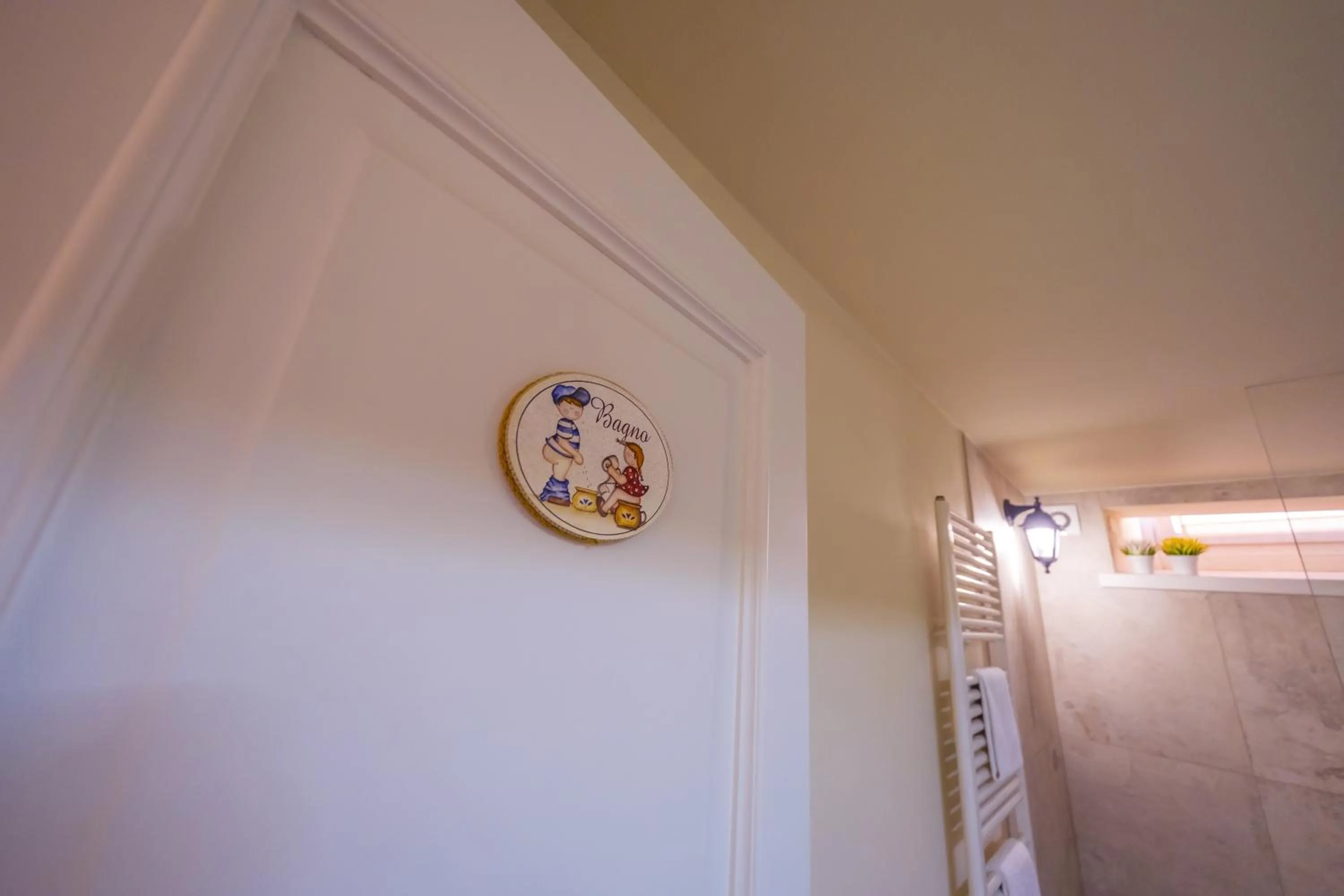 Bathroom in Foresteria Bergamo Bella B&B