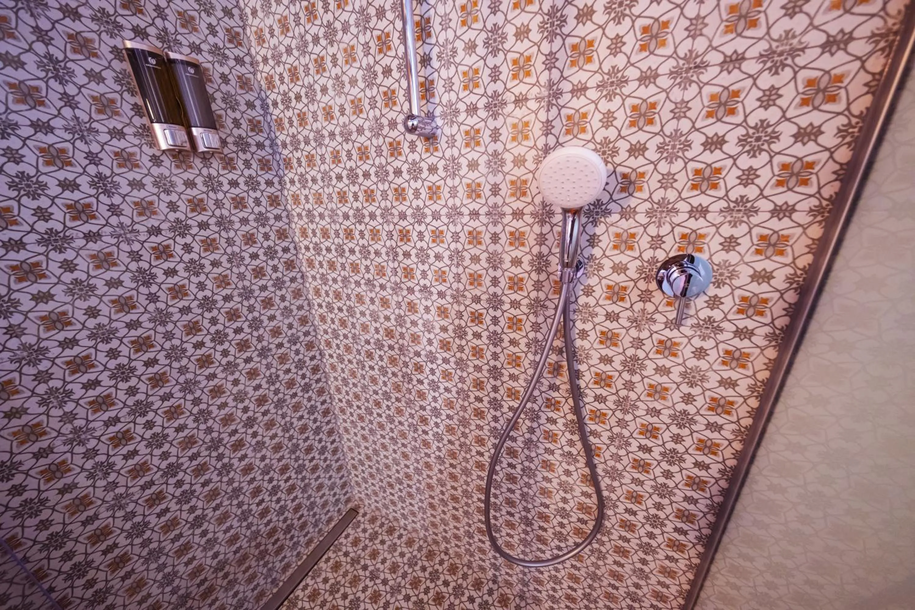 Bathroom in Foresteria Bergamo Bella B&B