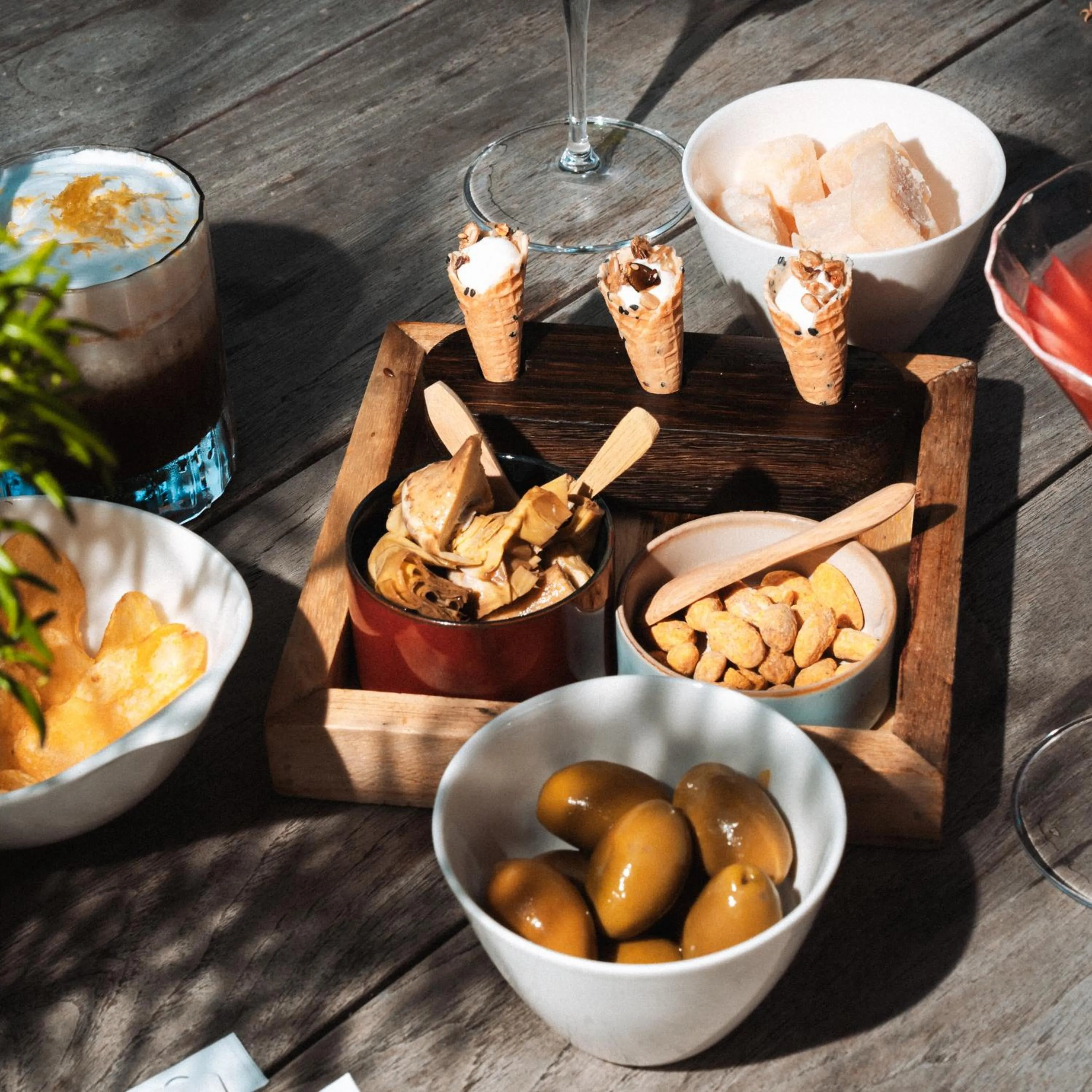 Lounge or bar in L'Albereta Relais & Chateaux