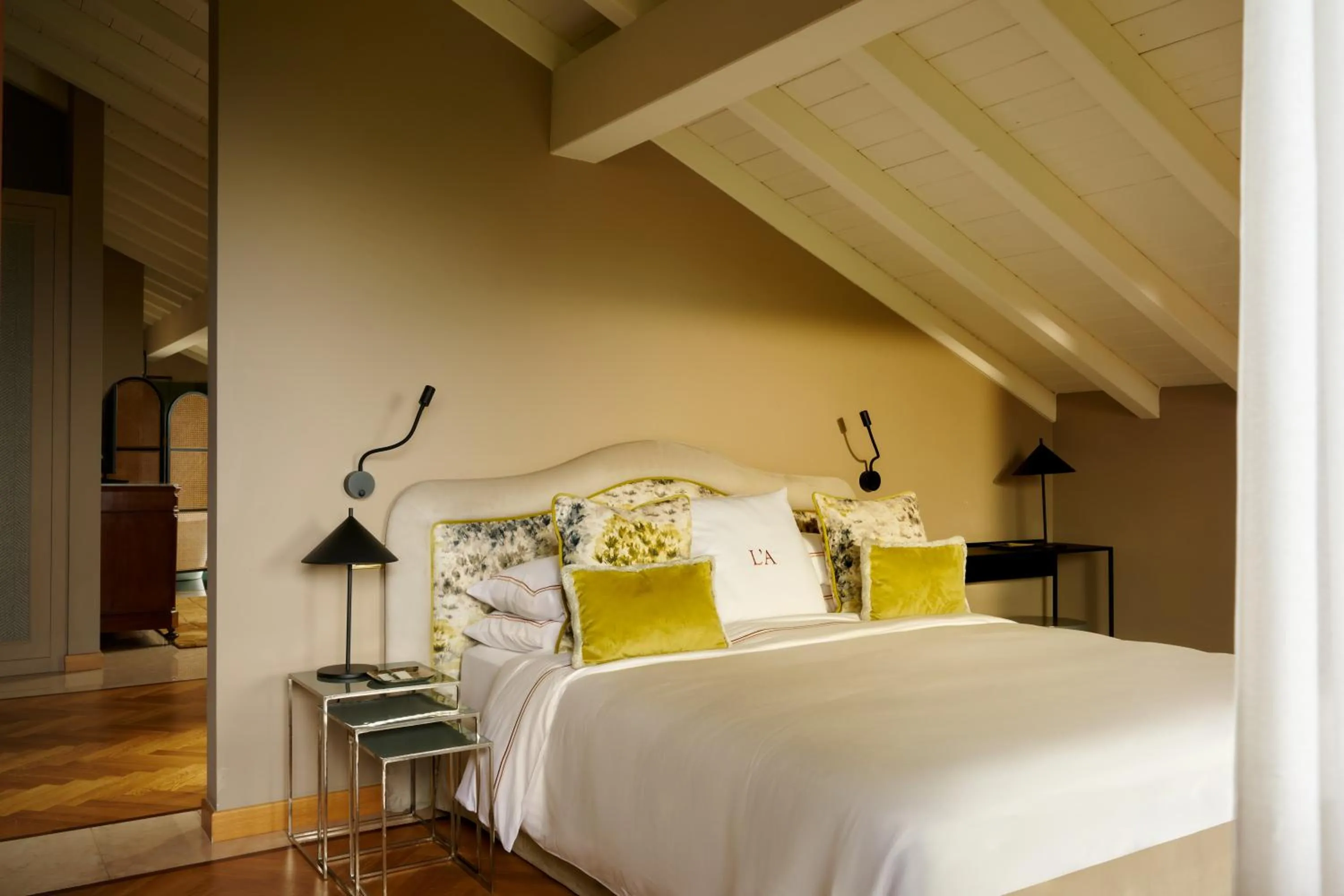 Bedroom in L'Albereta Relais & Chateaux