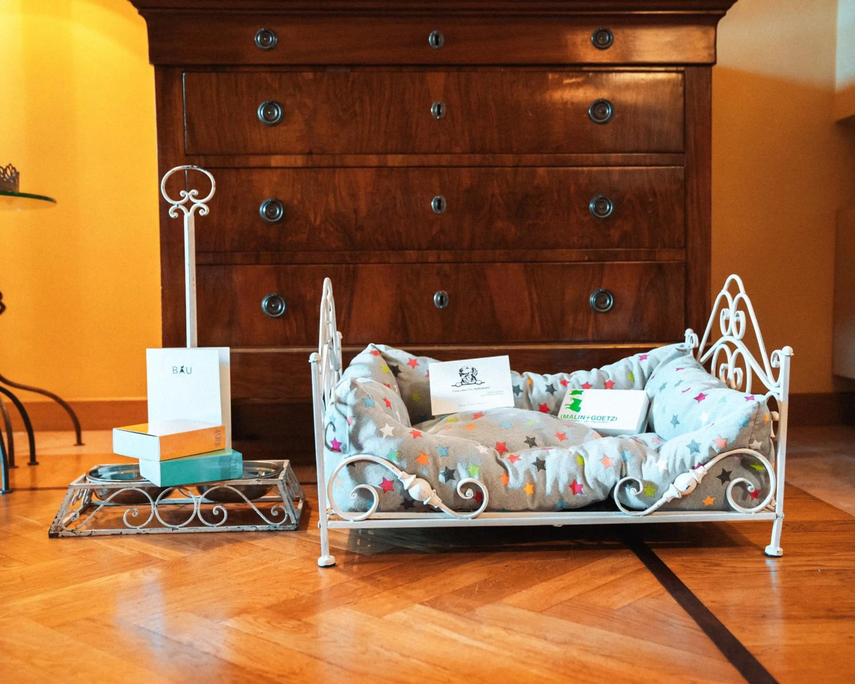 Pets in L'Albereta Relais & Chateaux