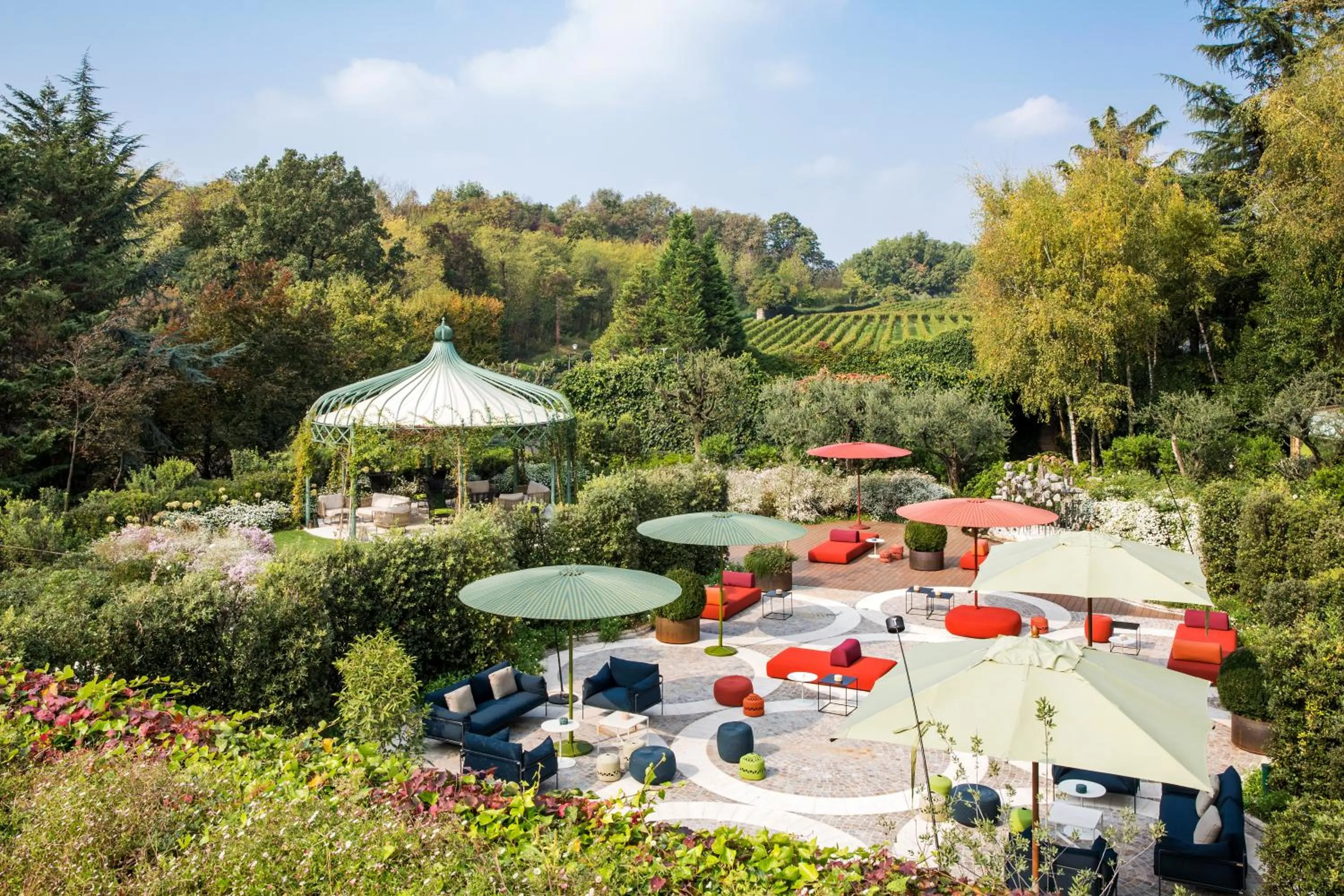 Spring in L'Albereta Relais & Chateaux